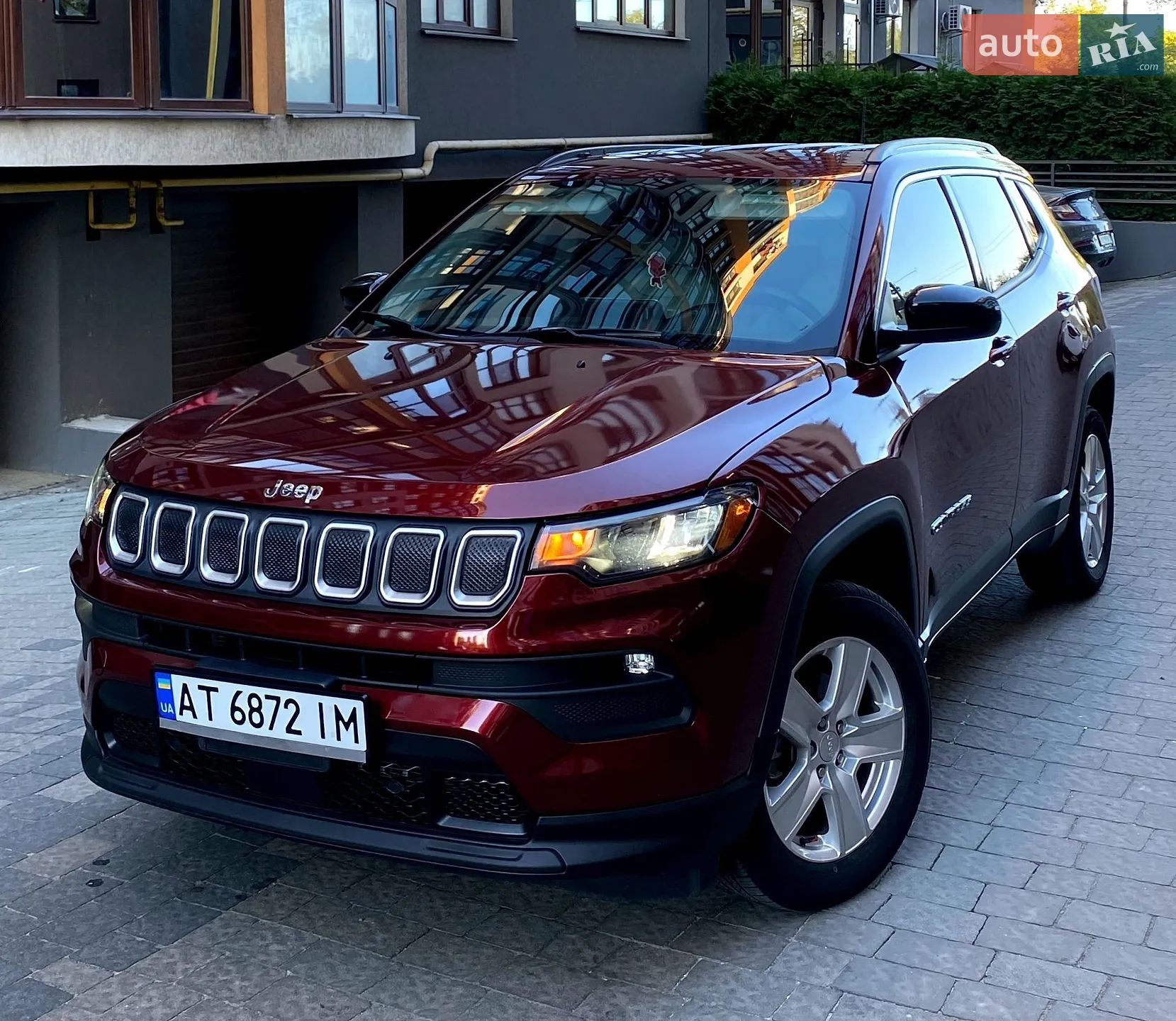 Jeep Compass, 2021