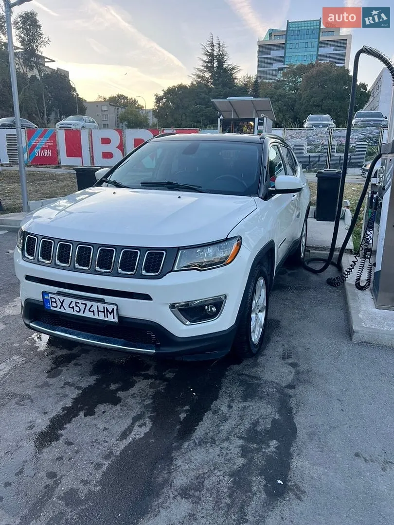Jeep Compass, 2018