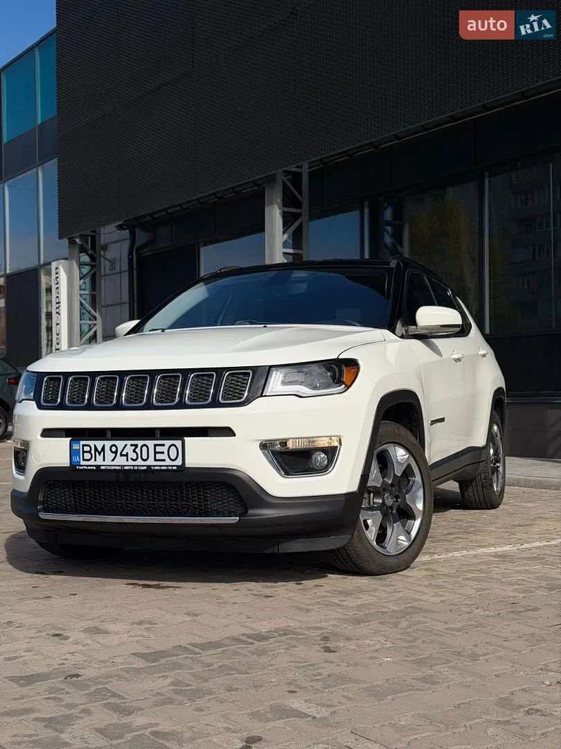 Jeep Compass, 2019