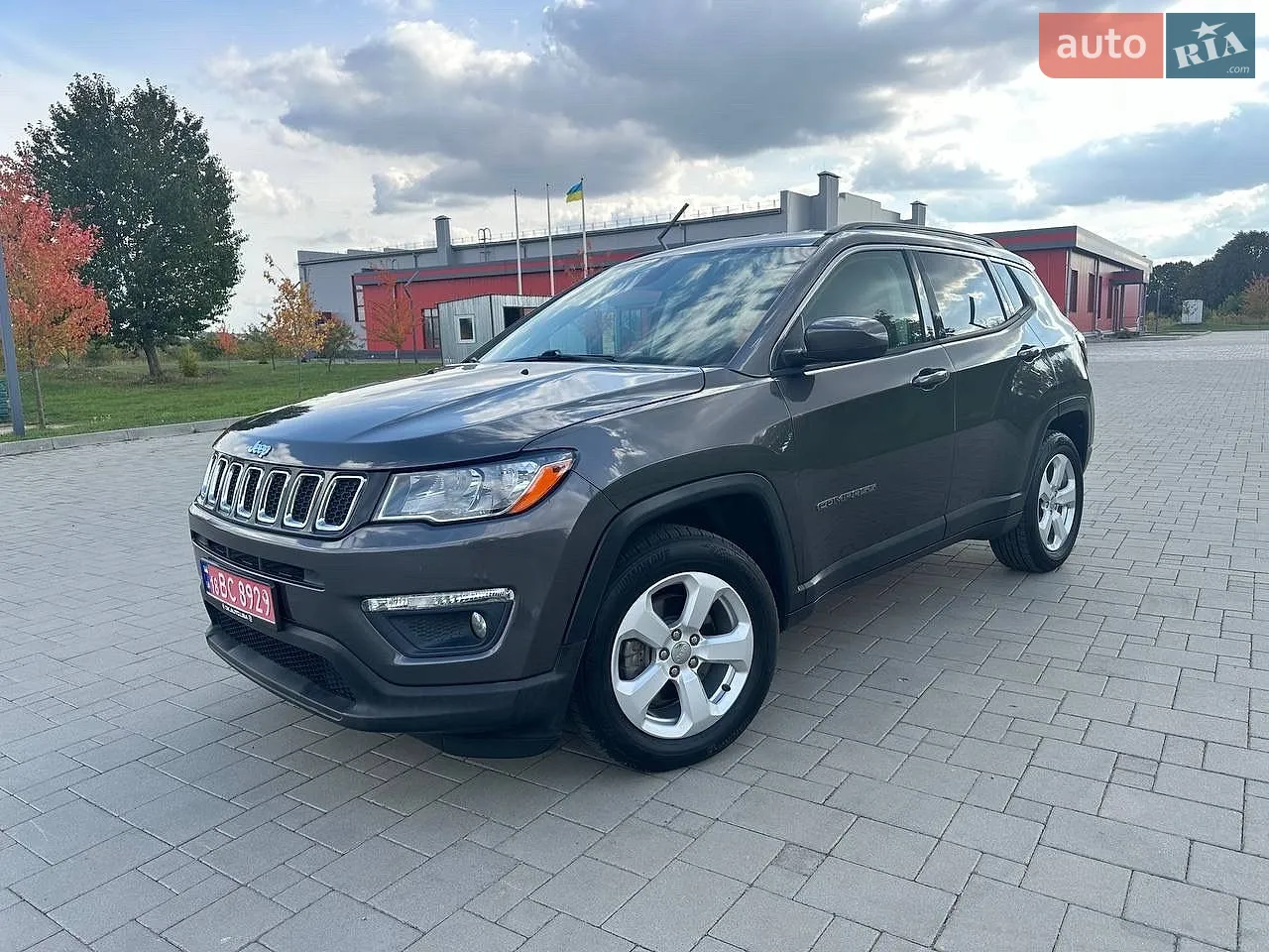 Jeep Compass, 2018