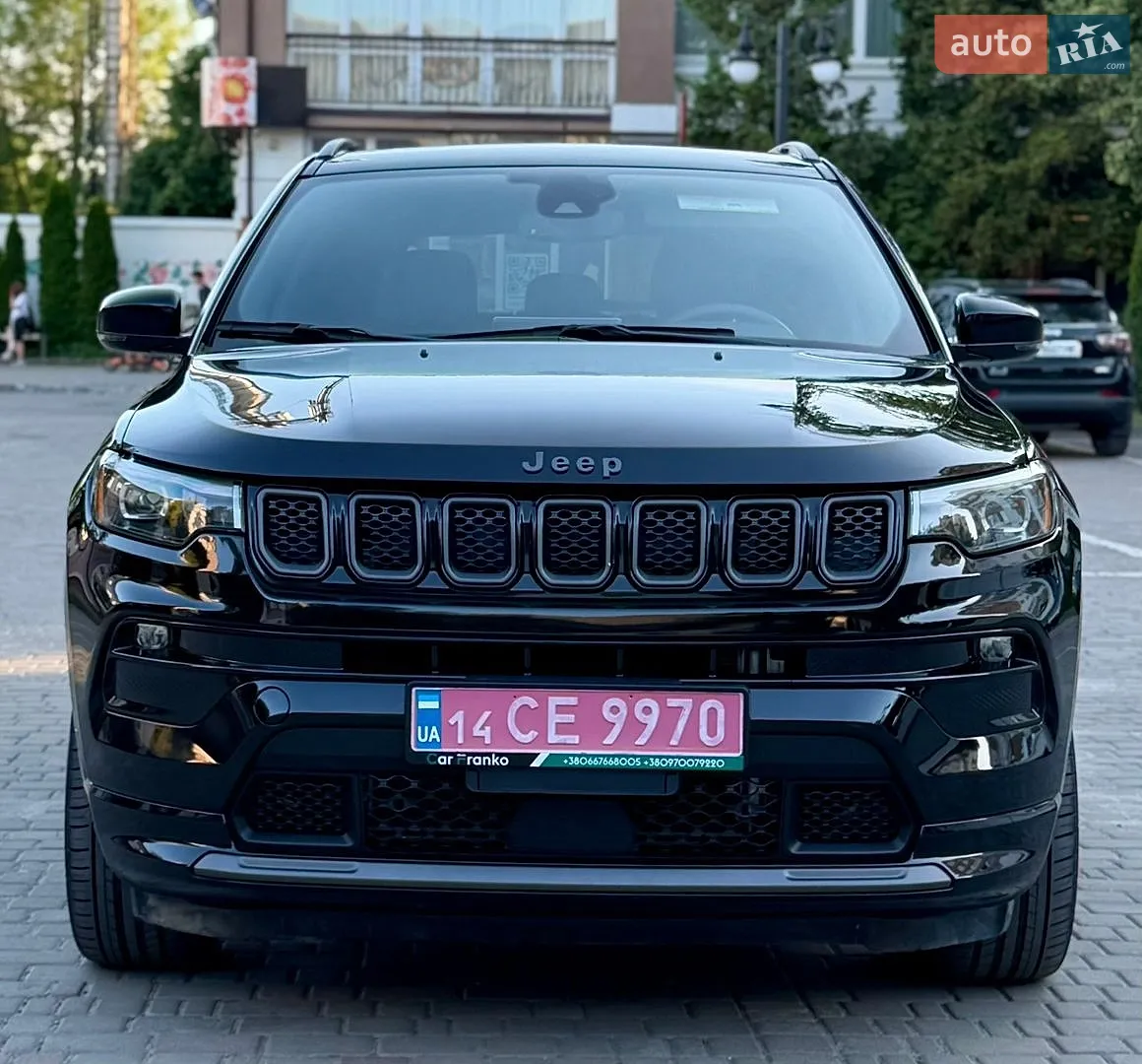 Jeep Compass, 2023