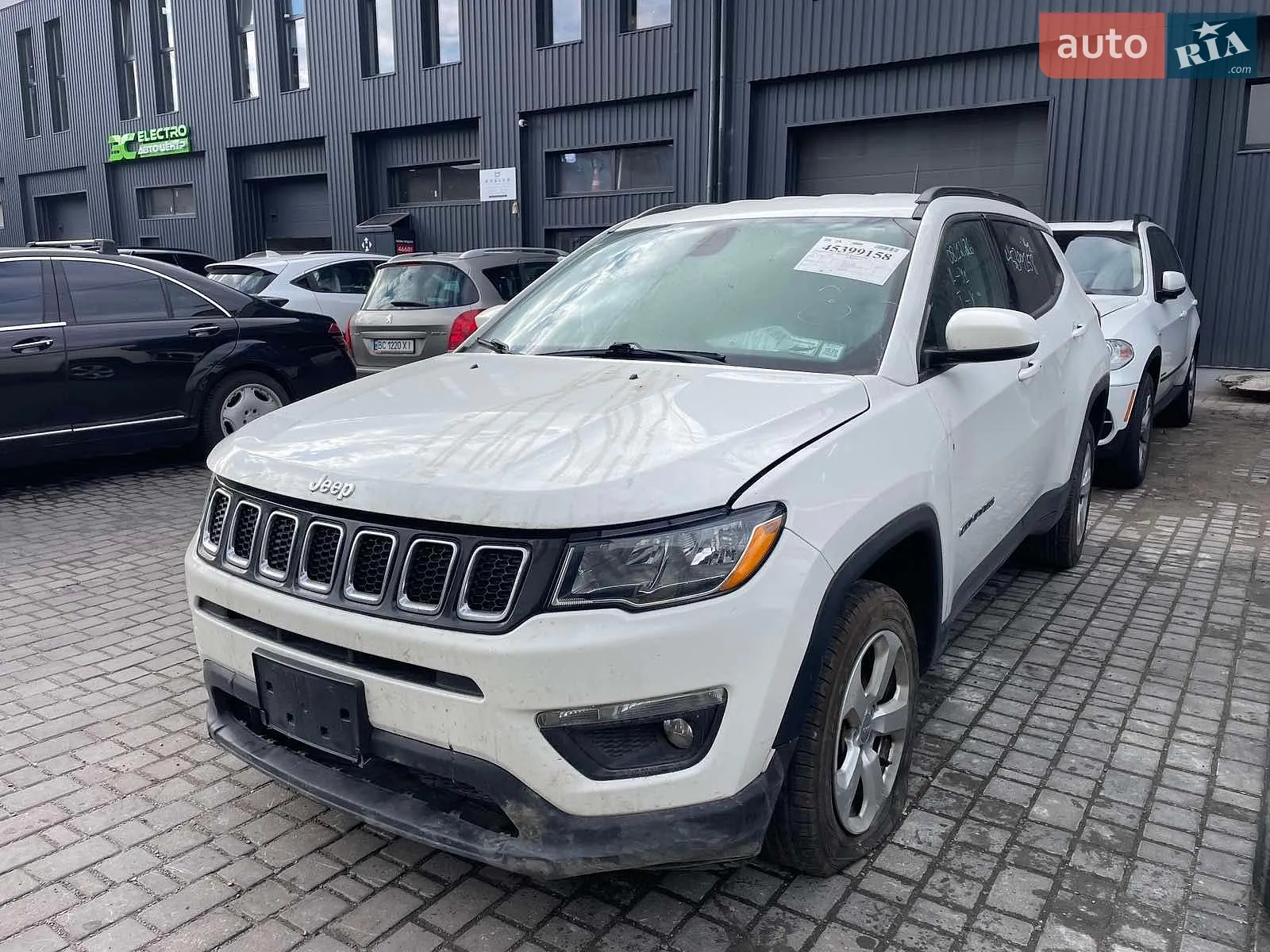 Jeep Compass, 2019
