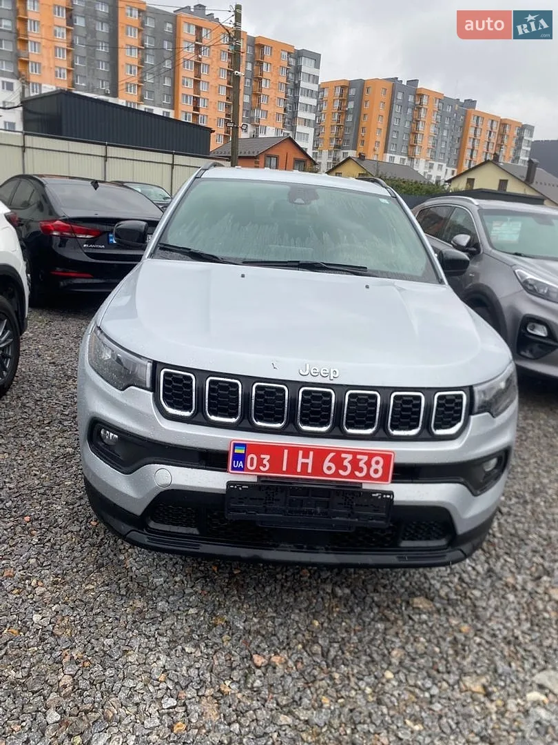 Jeep Compass, 2024