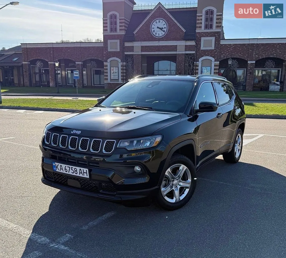 Jeep Compass, 2023