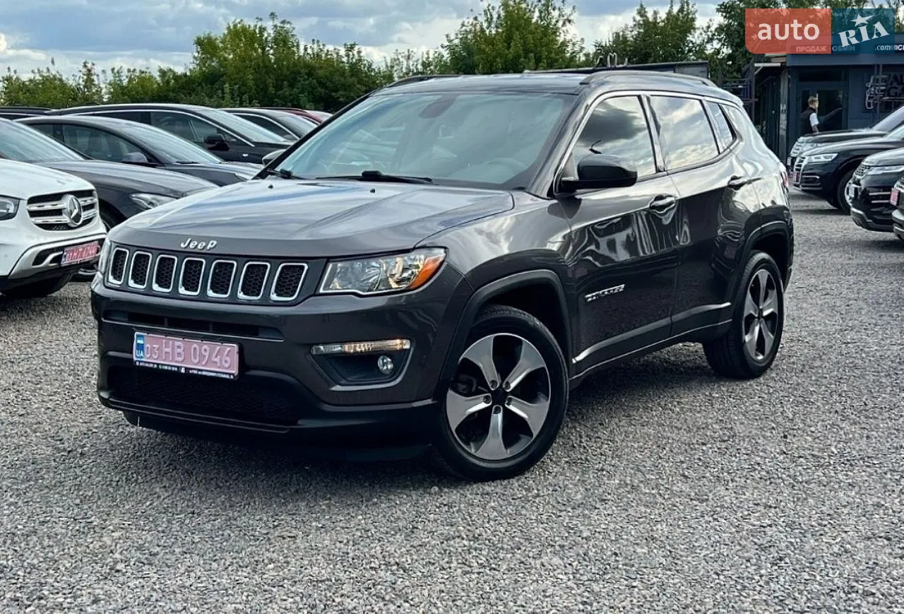 Jeep Compass, 2020