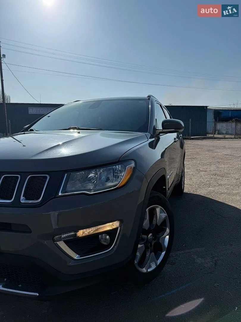 Jeep Compass, 2019