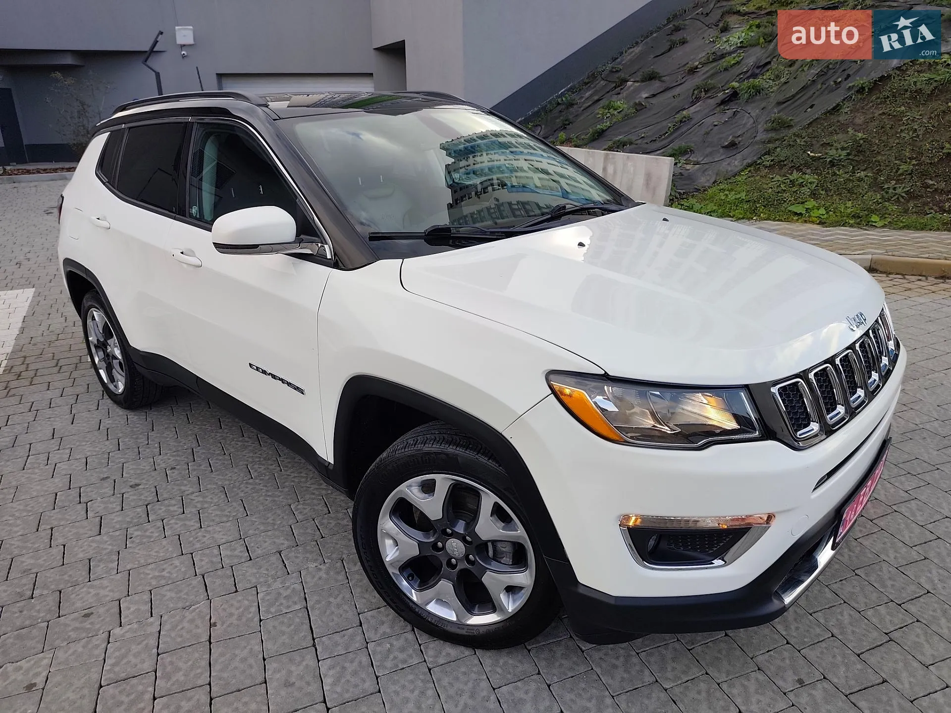 Jeep Compass, 2019
