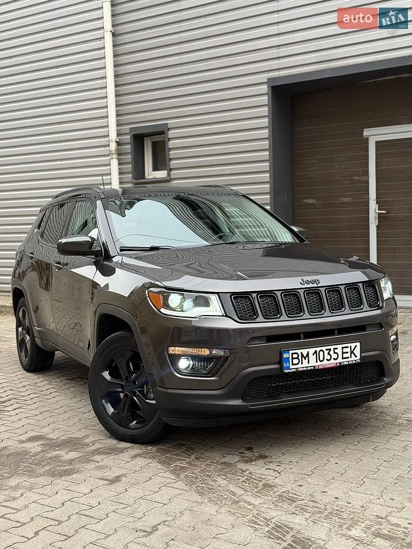 Jeep Compass, 2019
