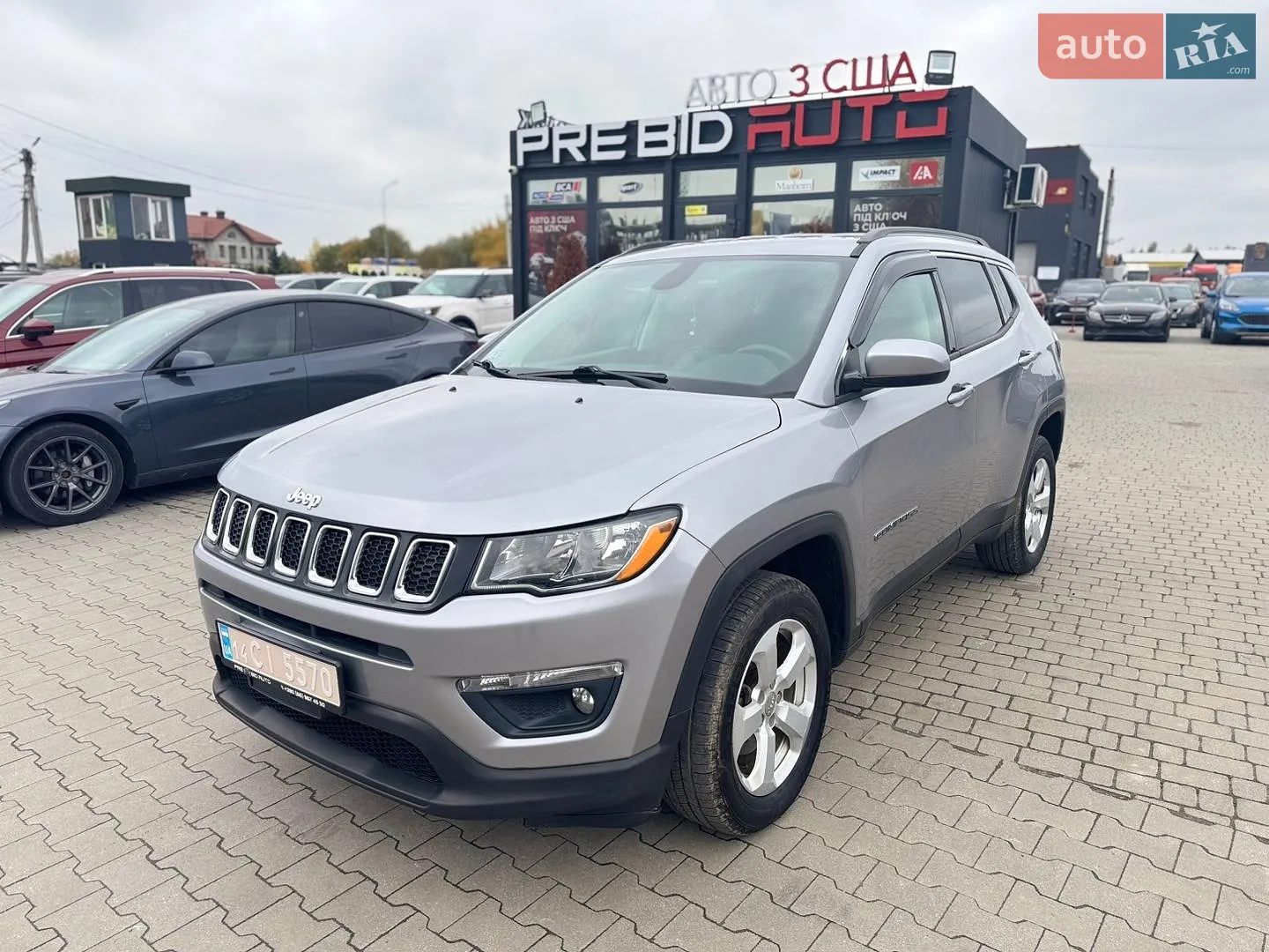 Jeep Compass, 2017
