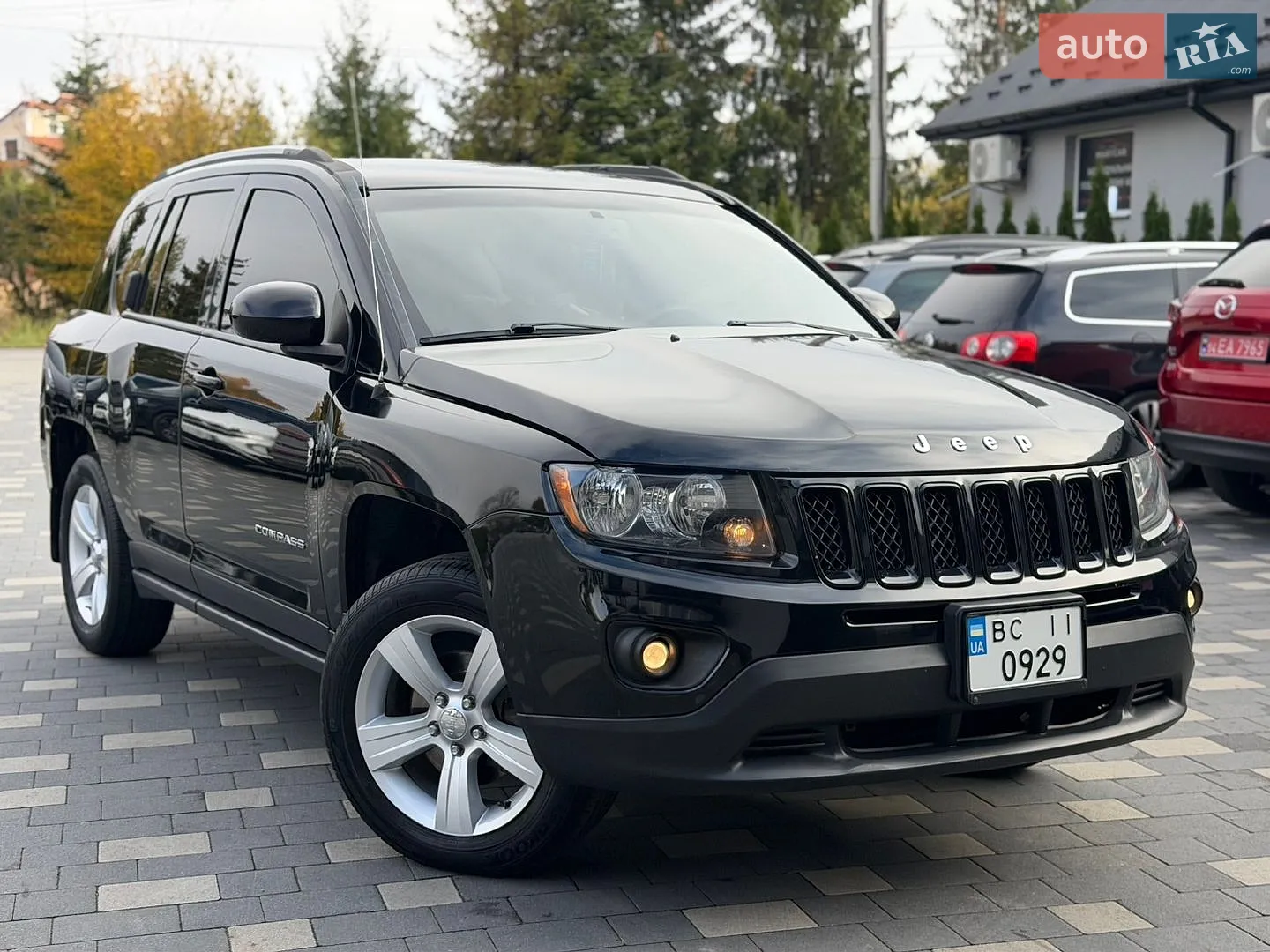 Jeep Compass, 2015