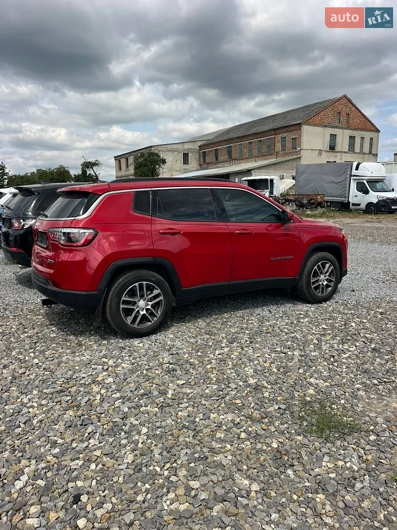 Jeep Compass, 2018