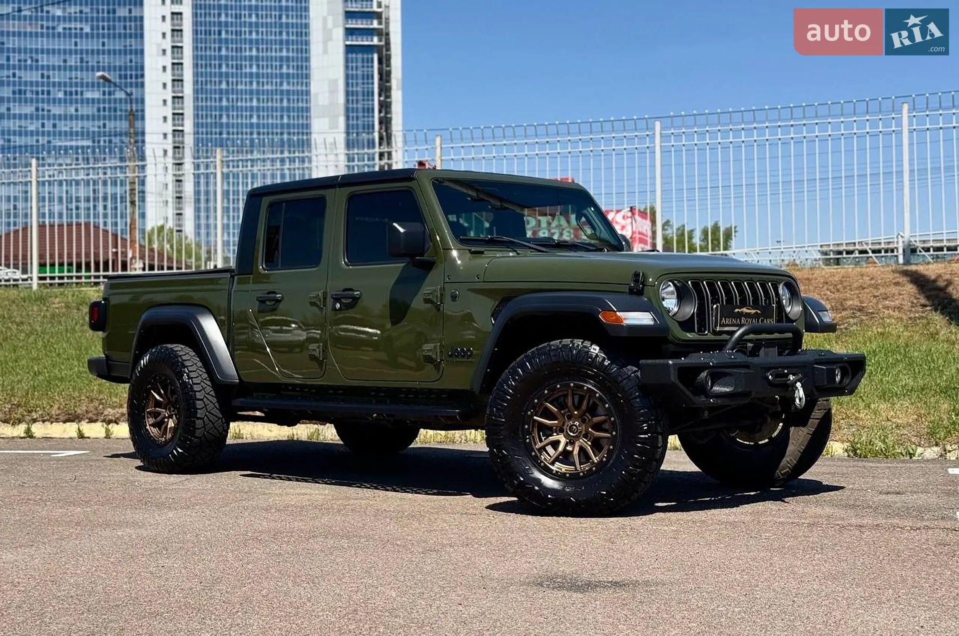 Jeep Gladiator, 2024
