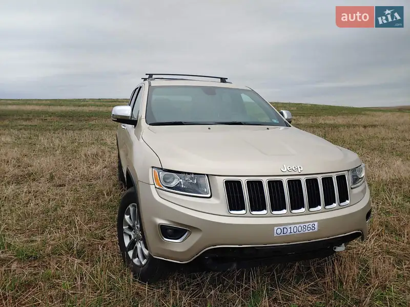 Jeep Grand Cherokee, 2015