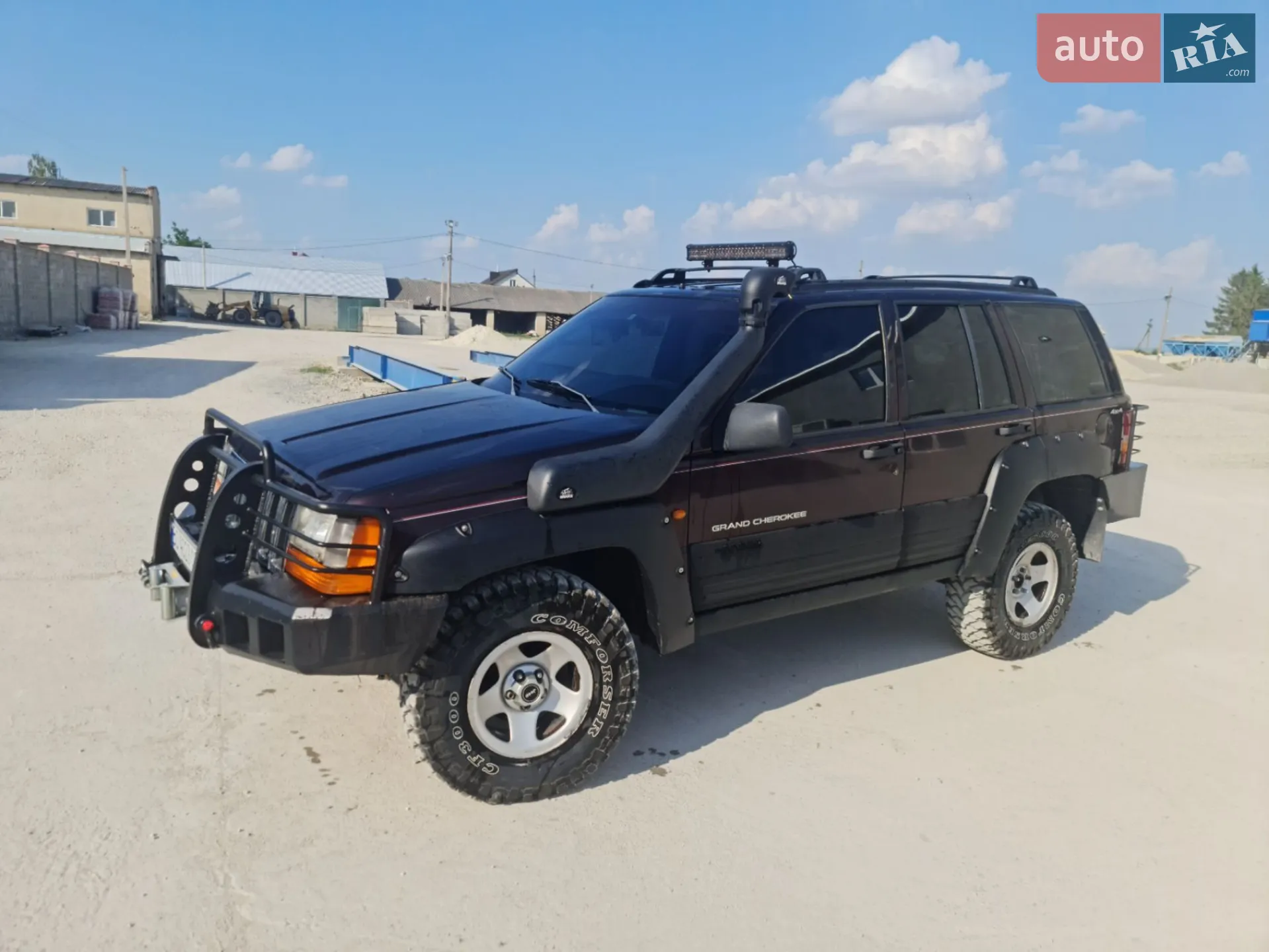 Jeep Grand Cherokee, 1998
