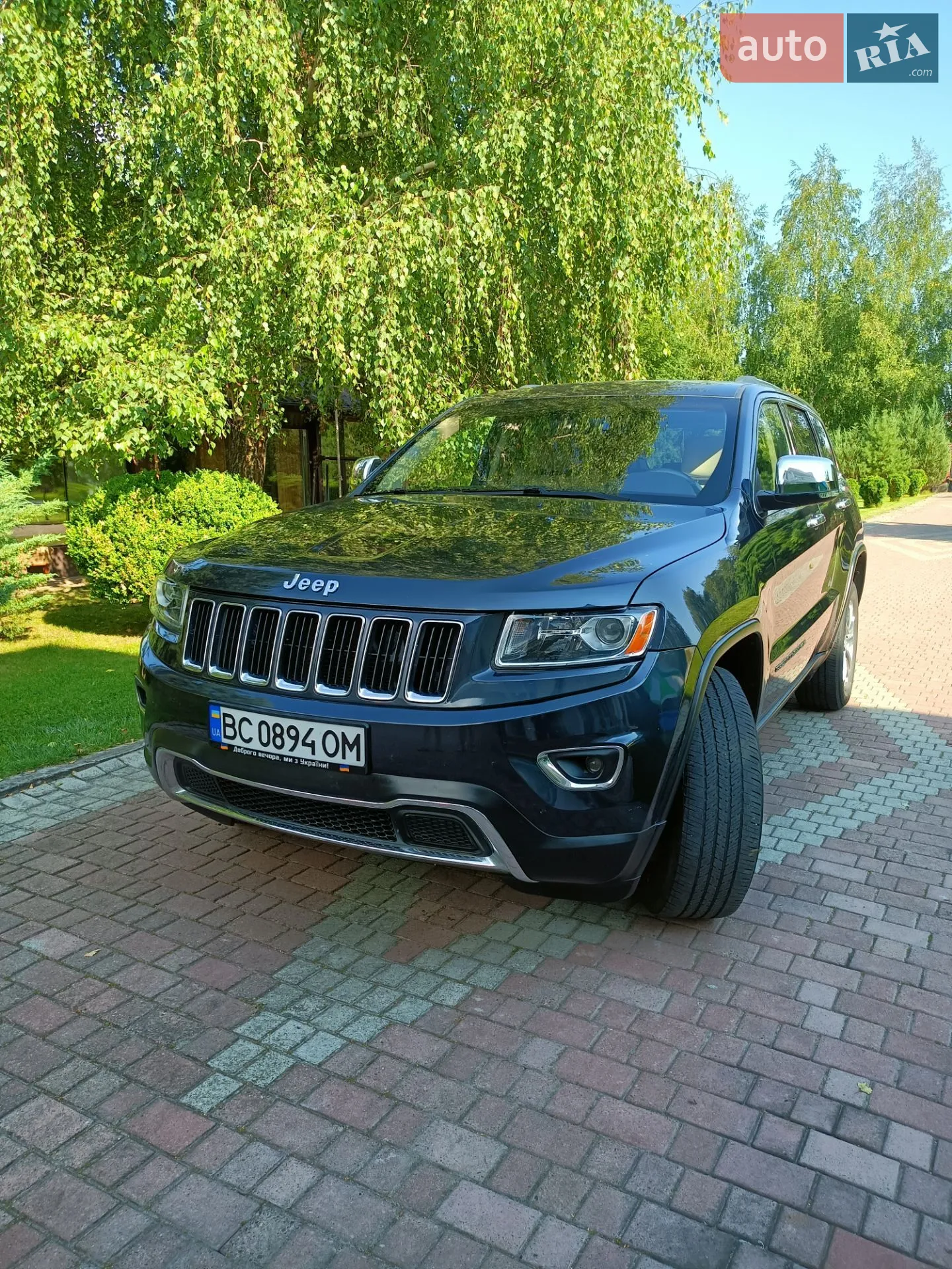 Jeep Grand Cherokee, 2014