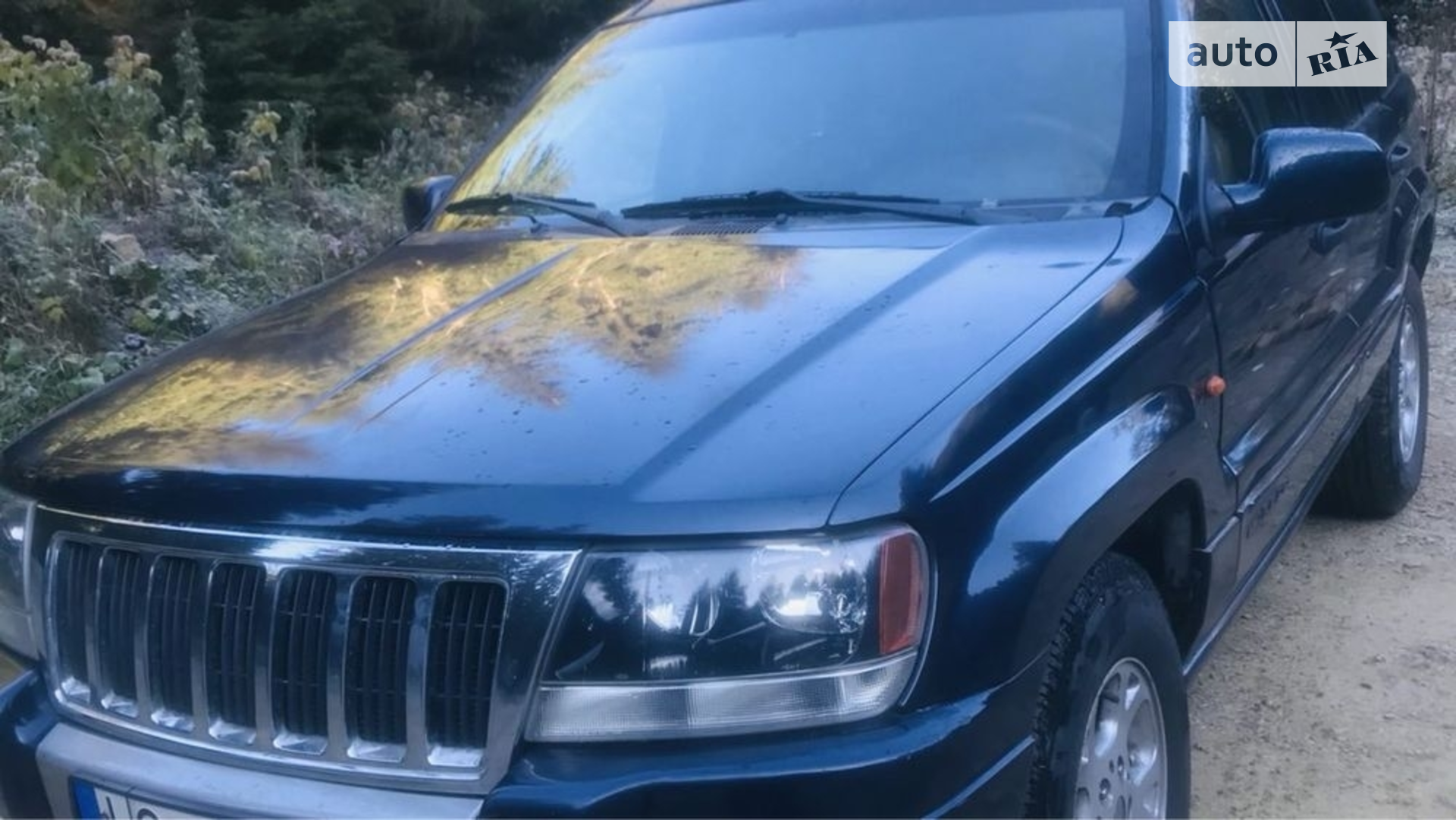 Jeep Grand Cherokee, 2003