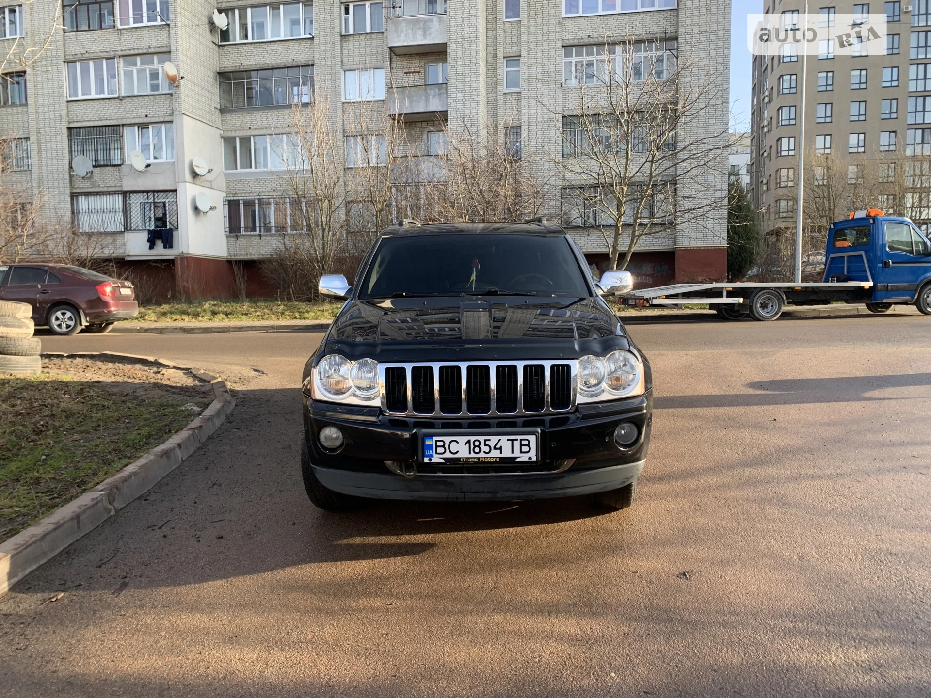 Jeep Grand Cherokee, 2007