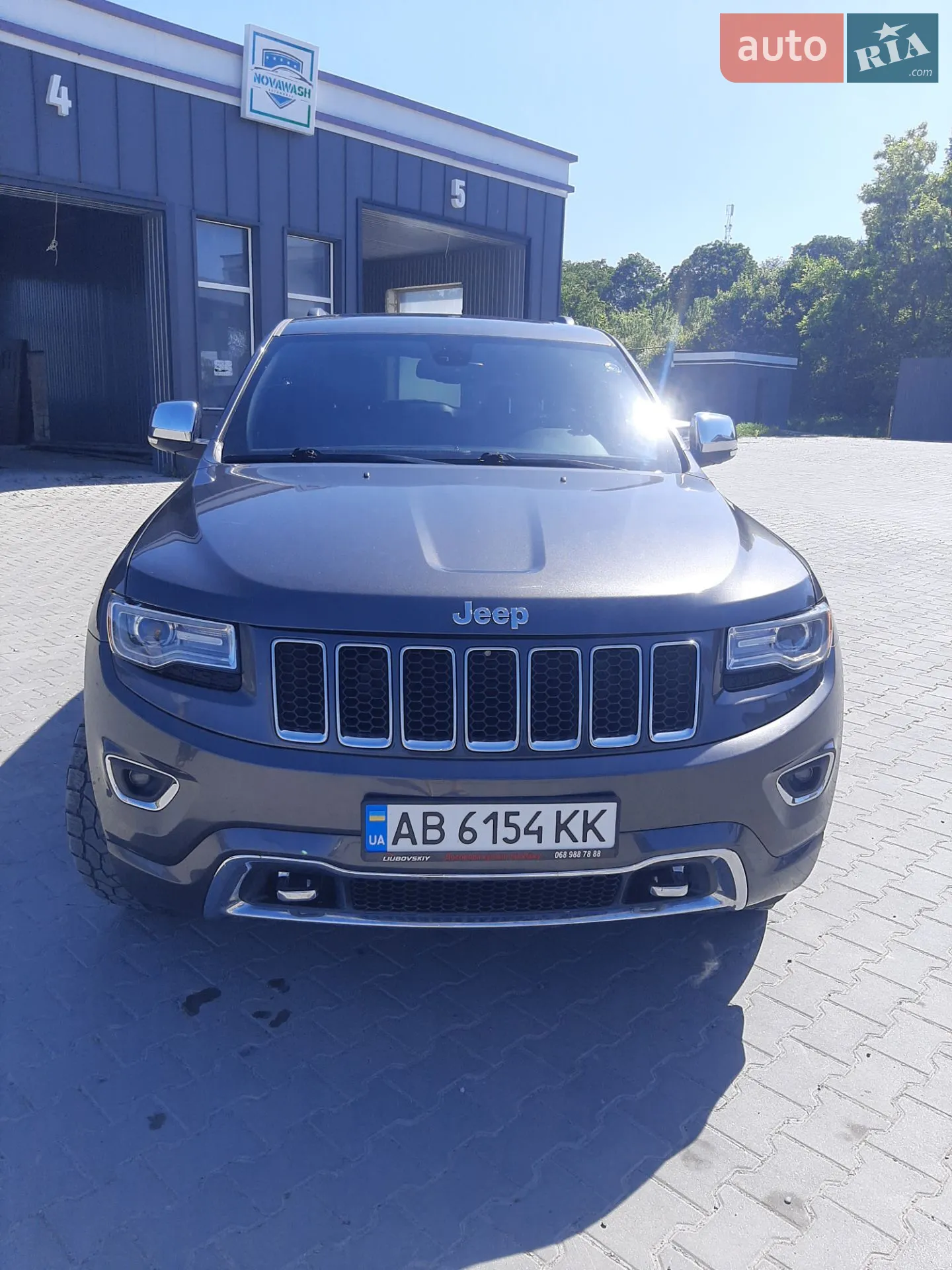 Jeep Grand Cherokee, 2015