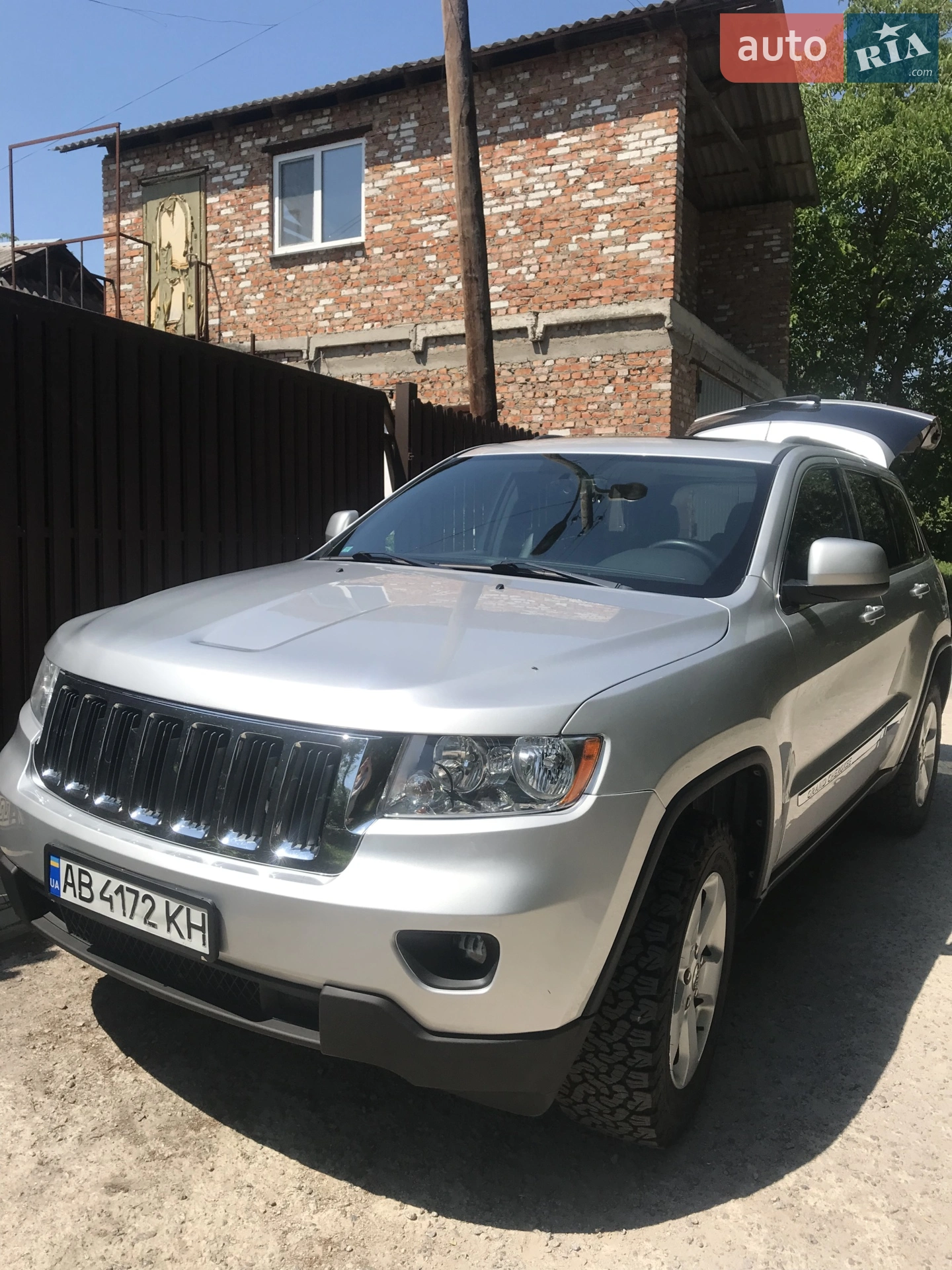 Jeep Grand Cherokee, 2012