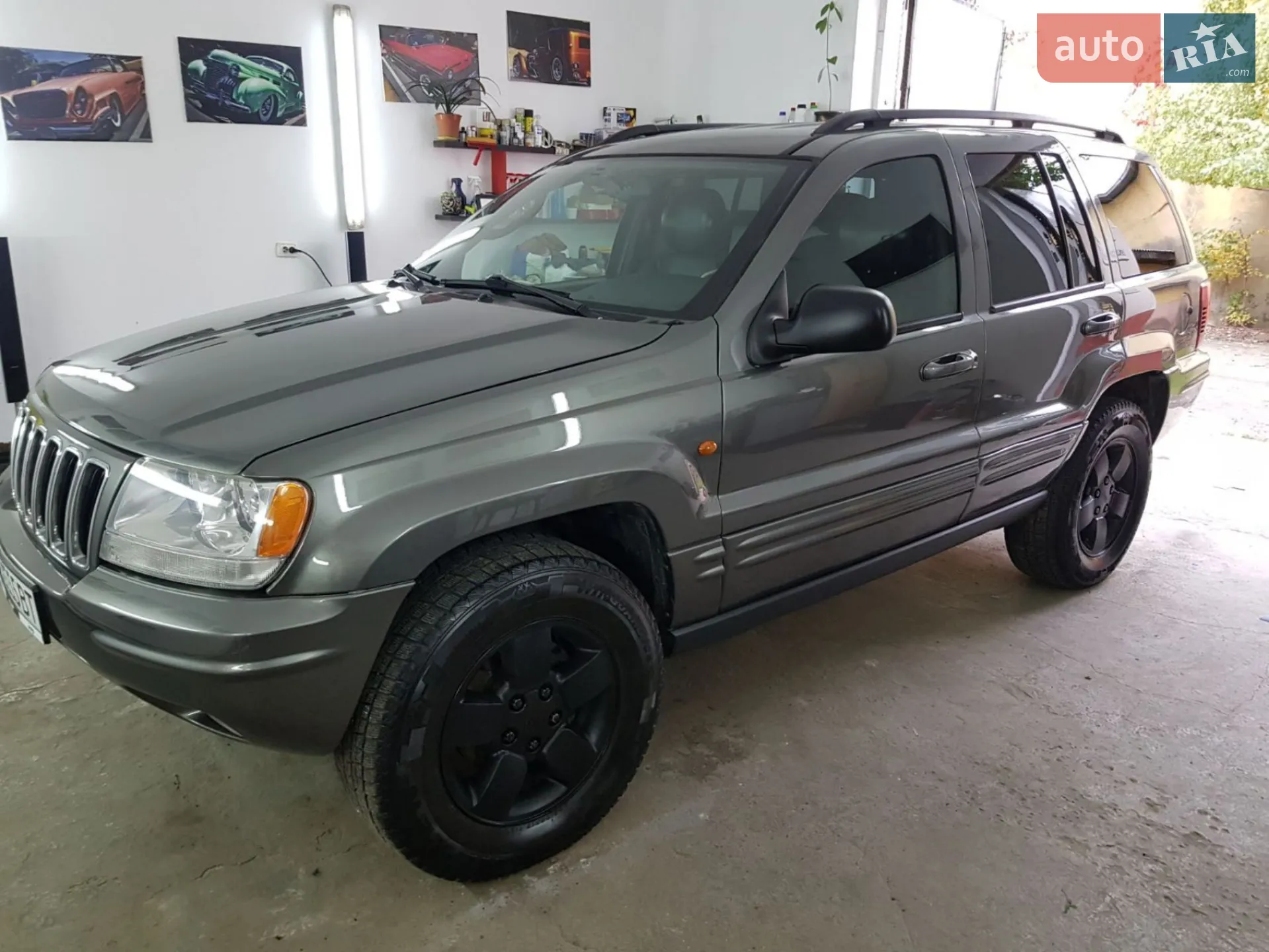 Jeep Grand Cherokee, 2002