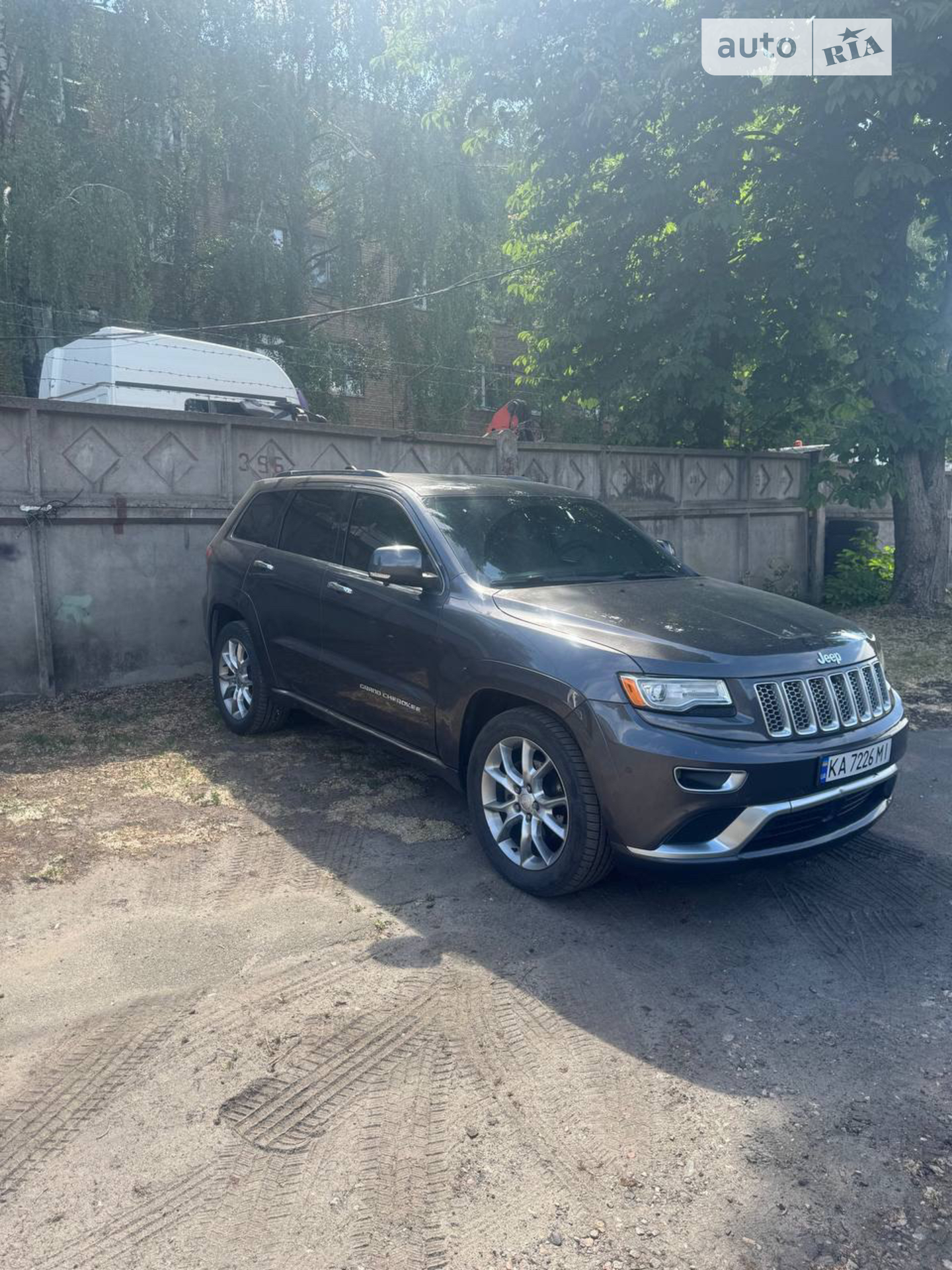 Jeep Grand Cherokee, 2014