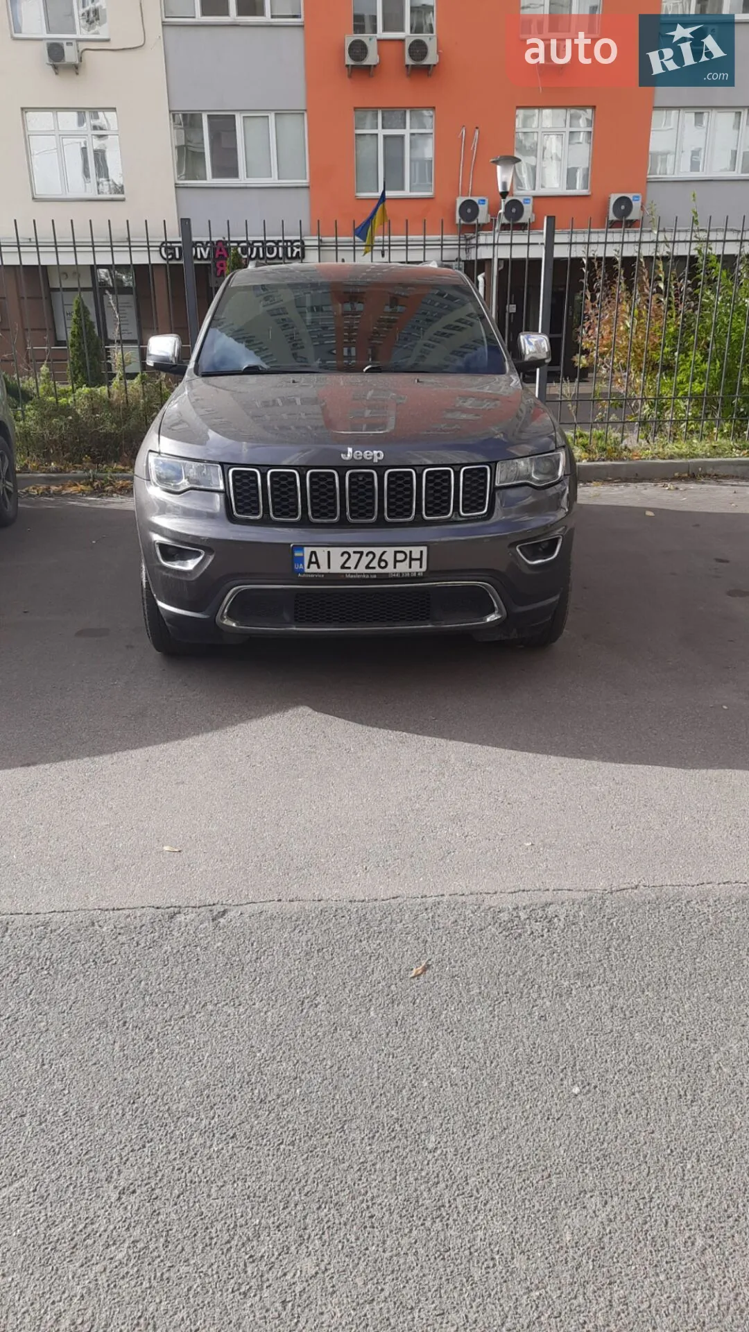 Jeep Grand Cherokee, 2018