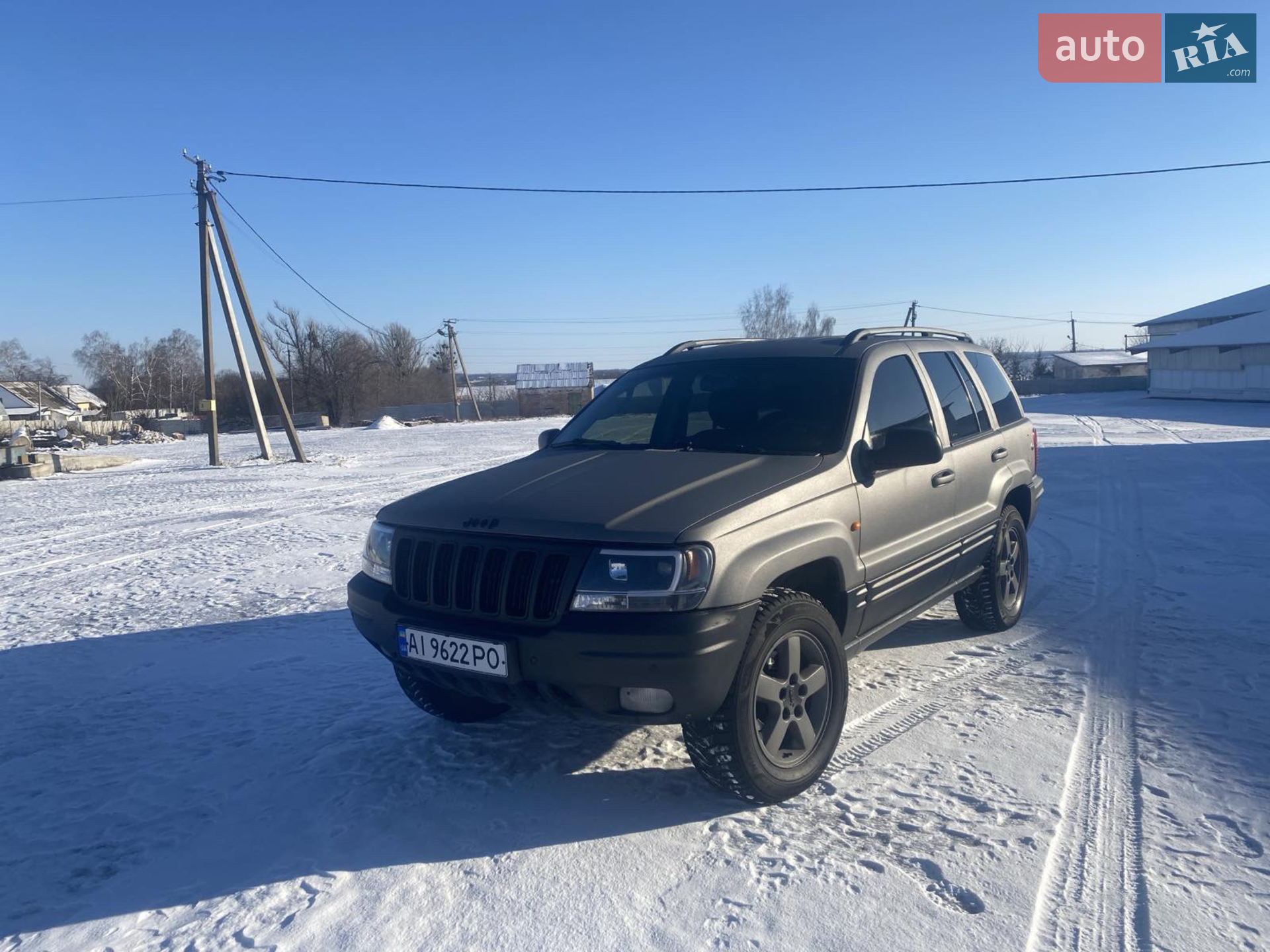 Jeep Grand Cherokee, 2003