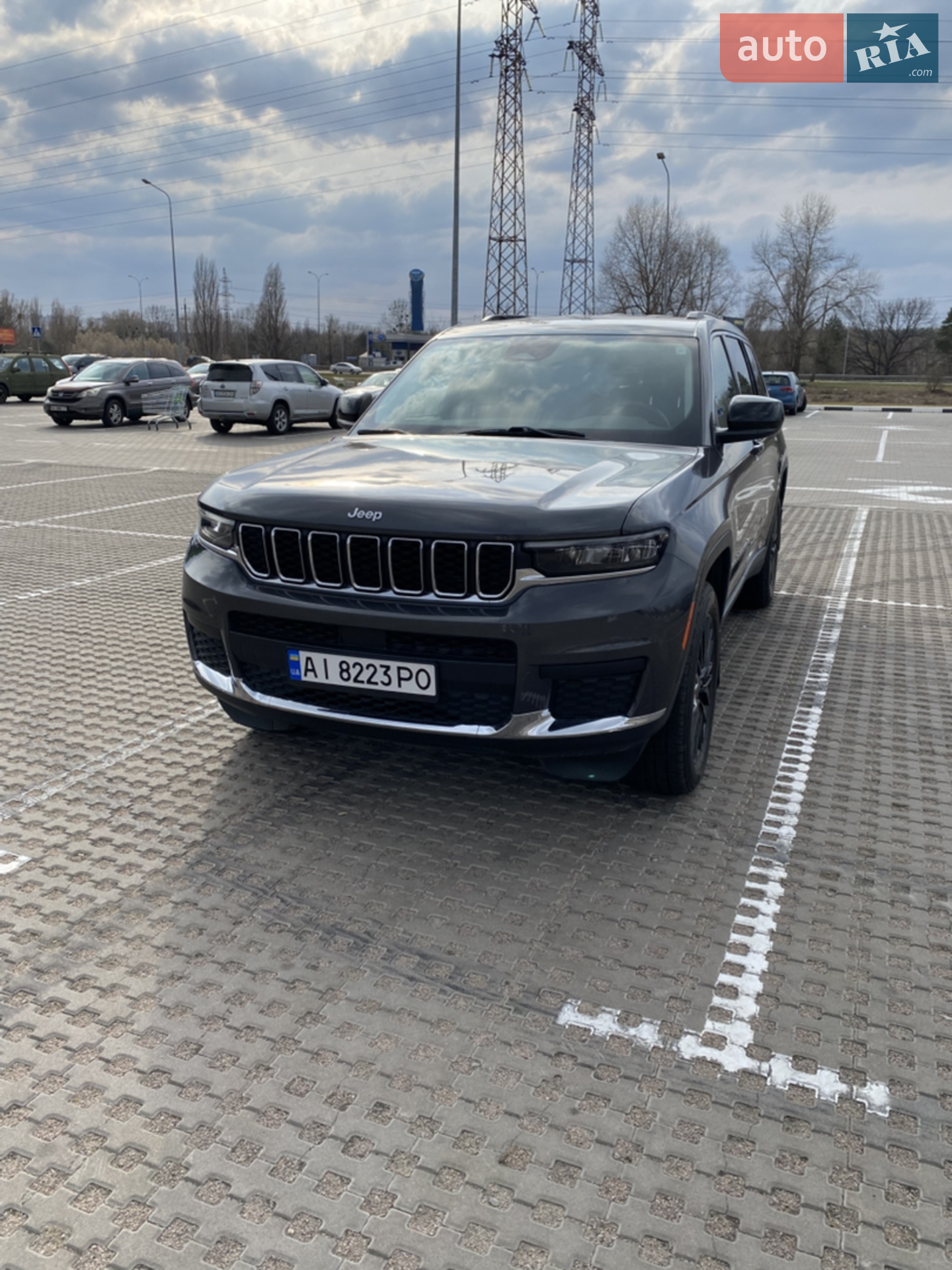 Jeep Grand Cherokee, 2022