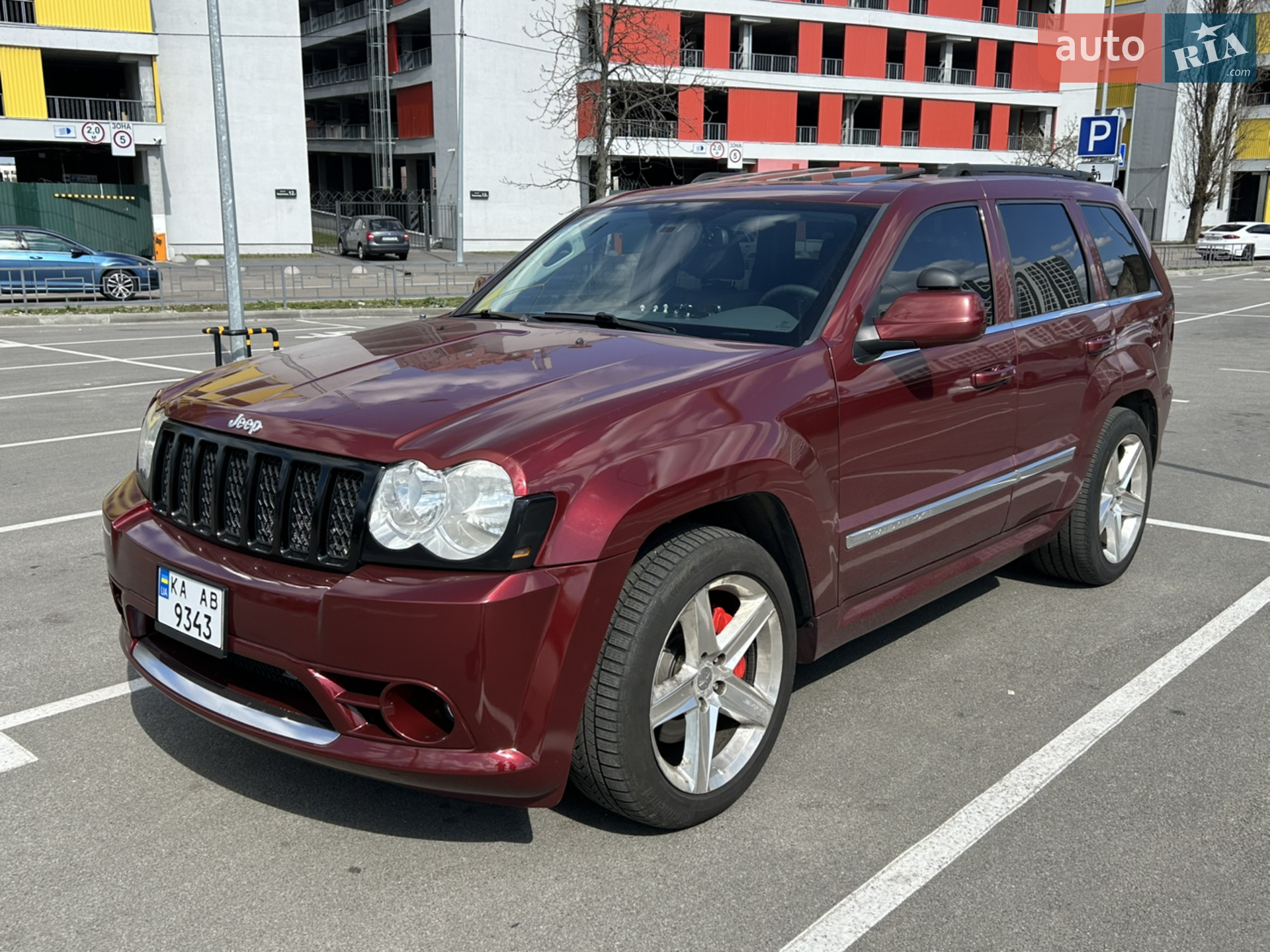 Jeep Grand Cherokee, 2007