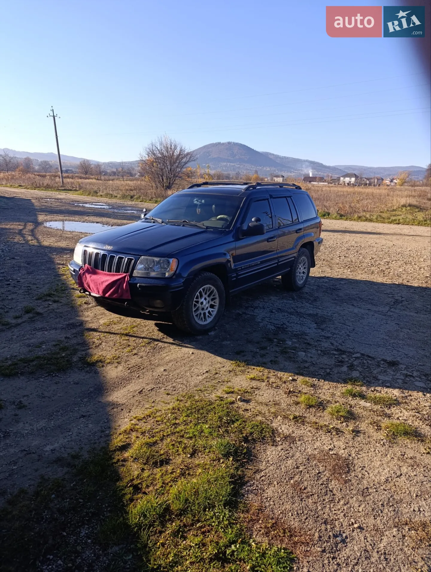 Jeep Grand Cherokee, 2003