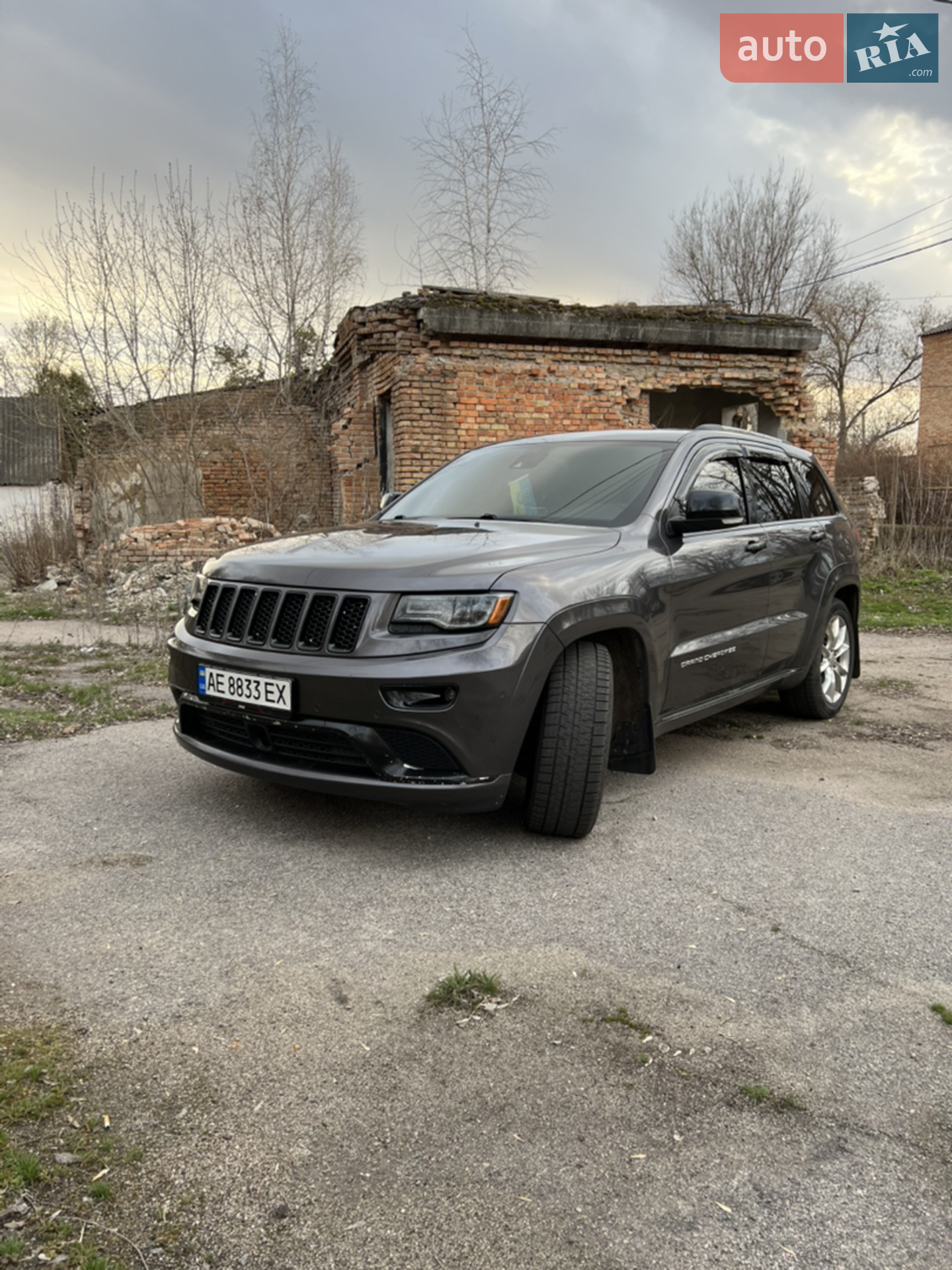 Jeep Grand Cherokee, 2013