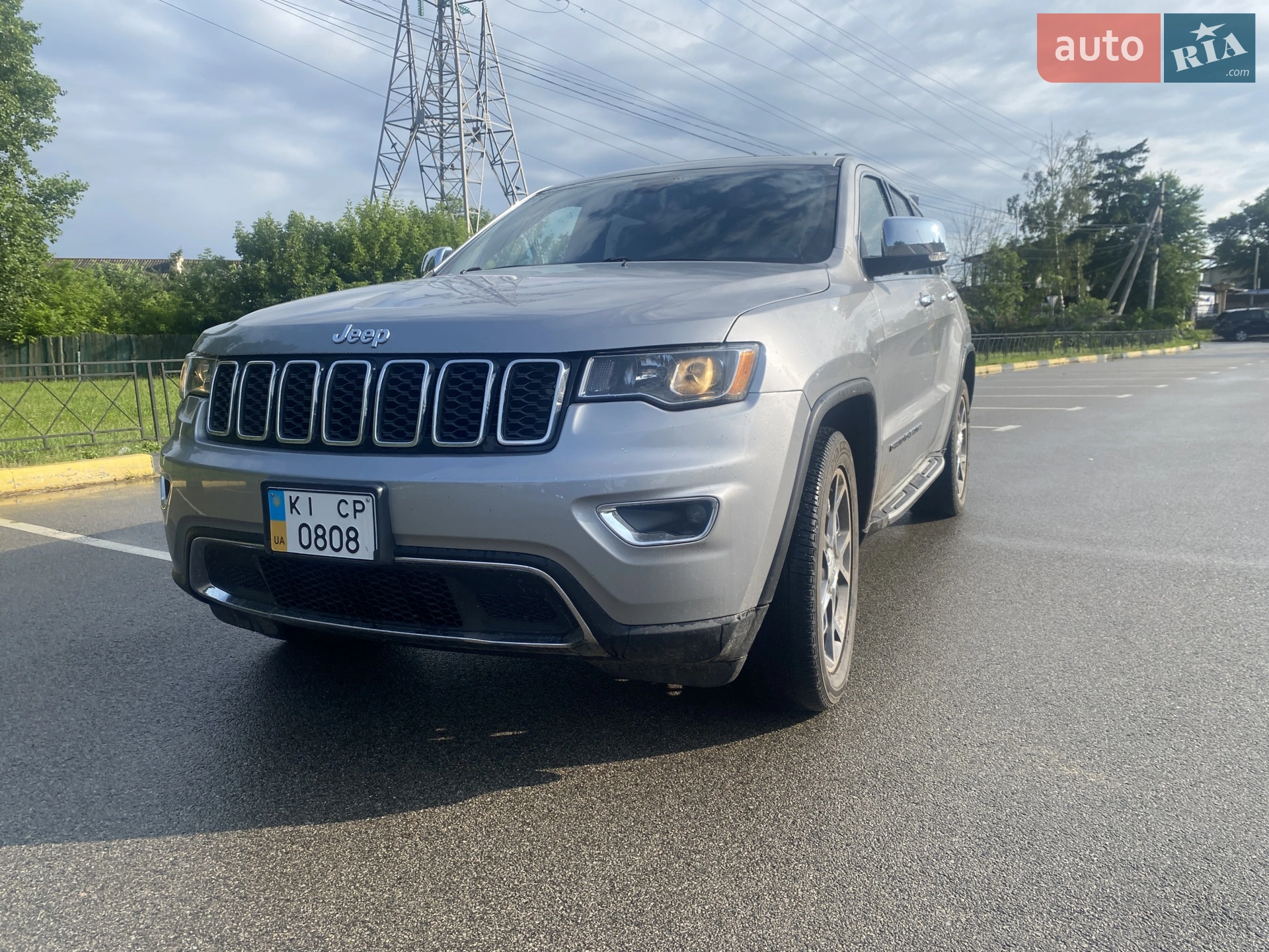 Jeep Grand Cherokee, 2020