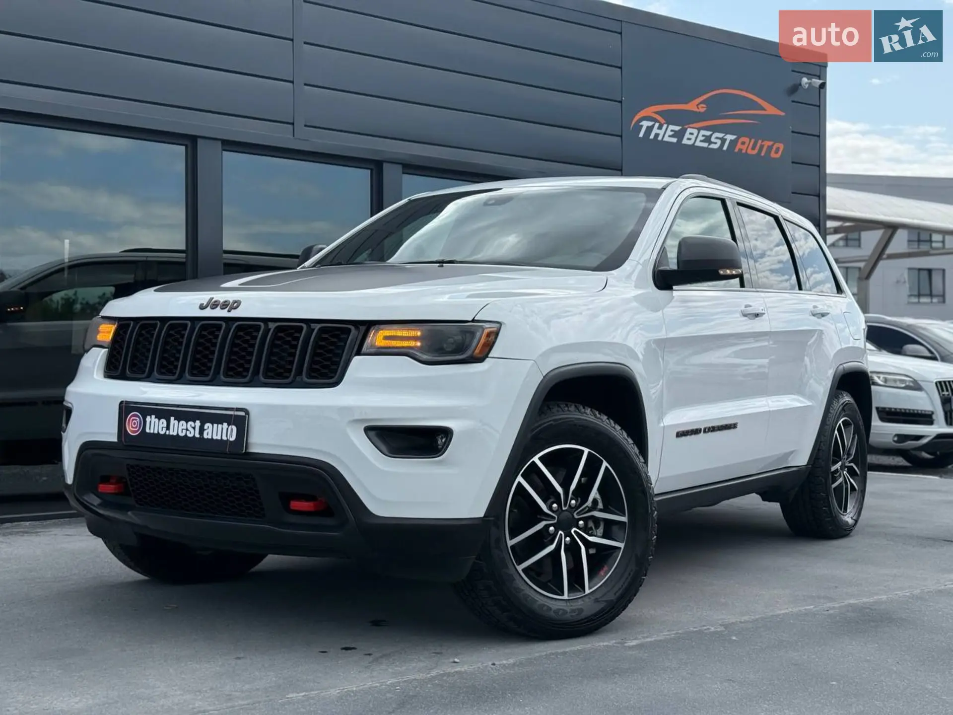 Jeep Grand Cherokee, 2021
