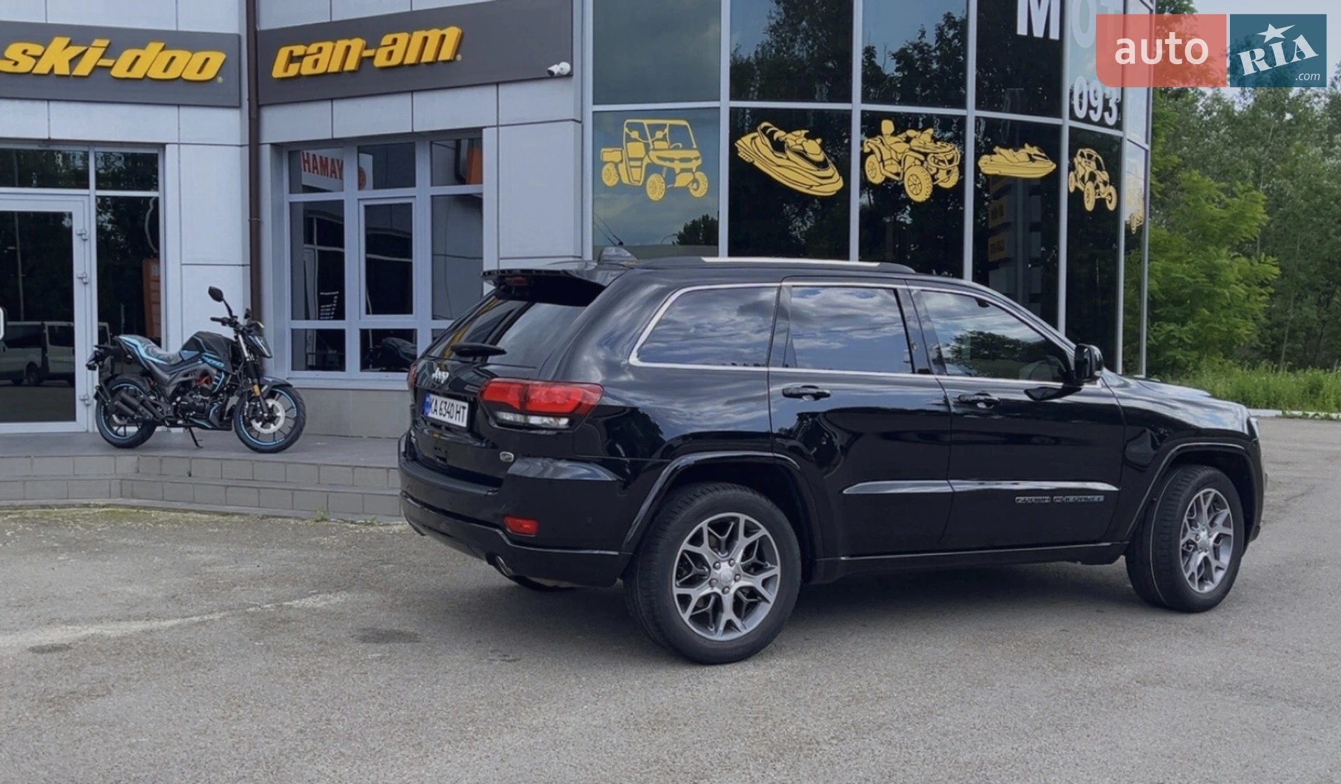 Jeep Grand Cherokee, 2021