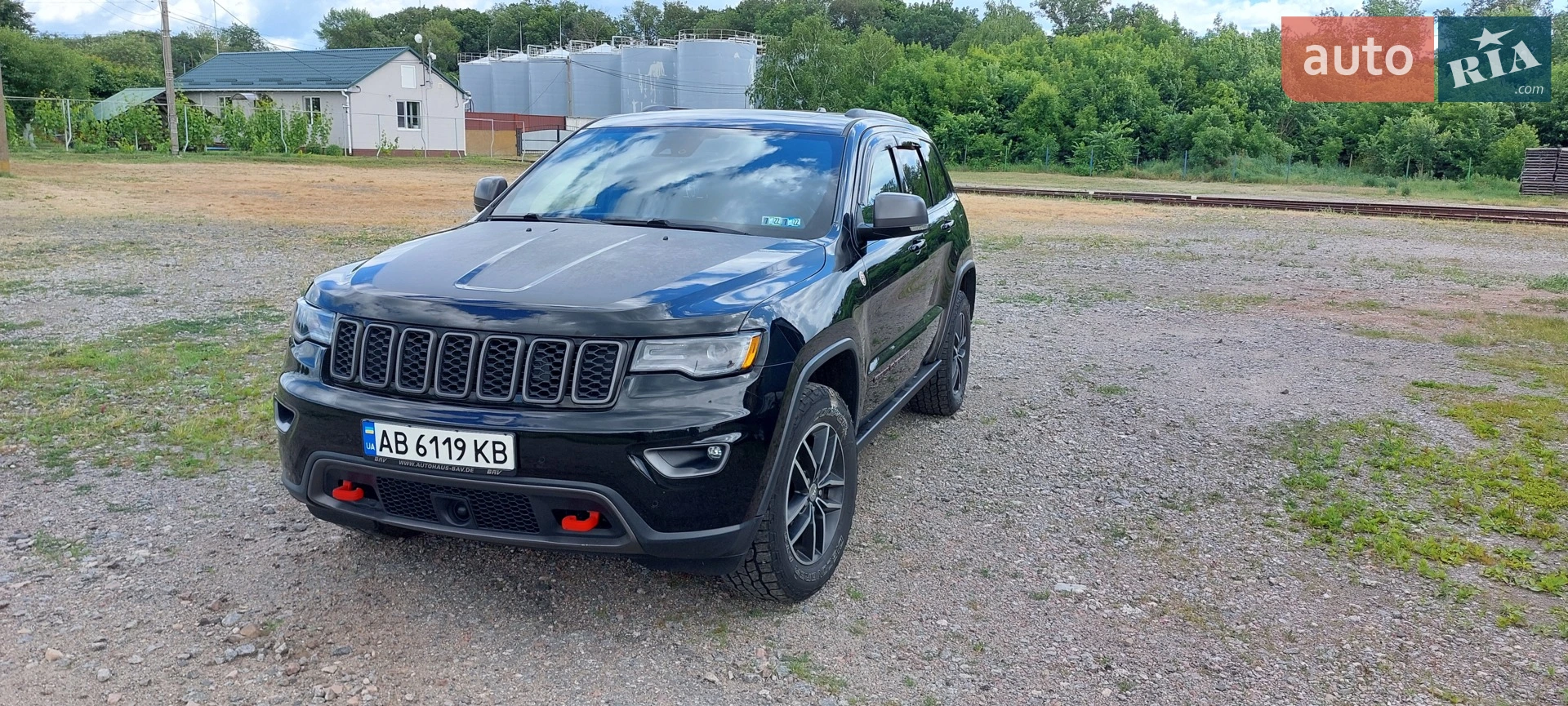 Jeep Grand Cherokee, 2016