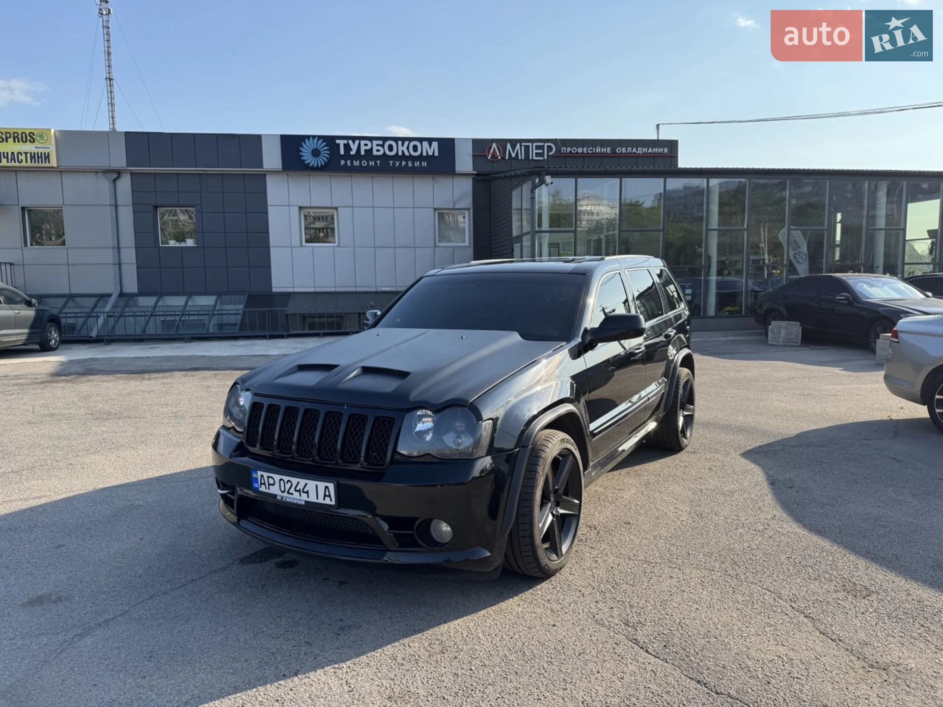 Jeep Grand Cherokee, 2007