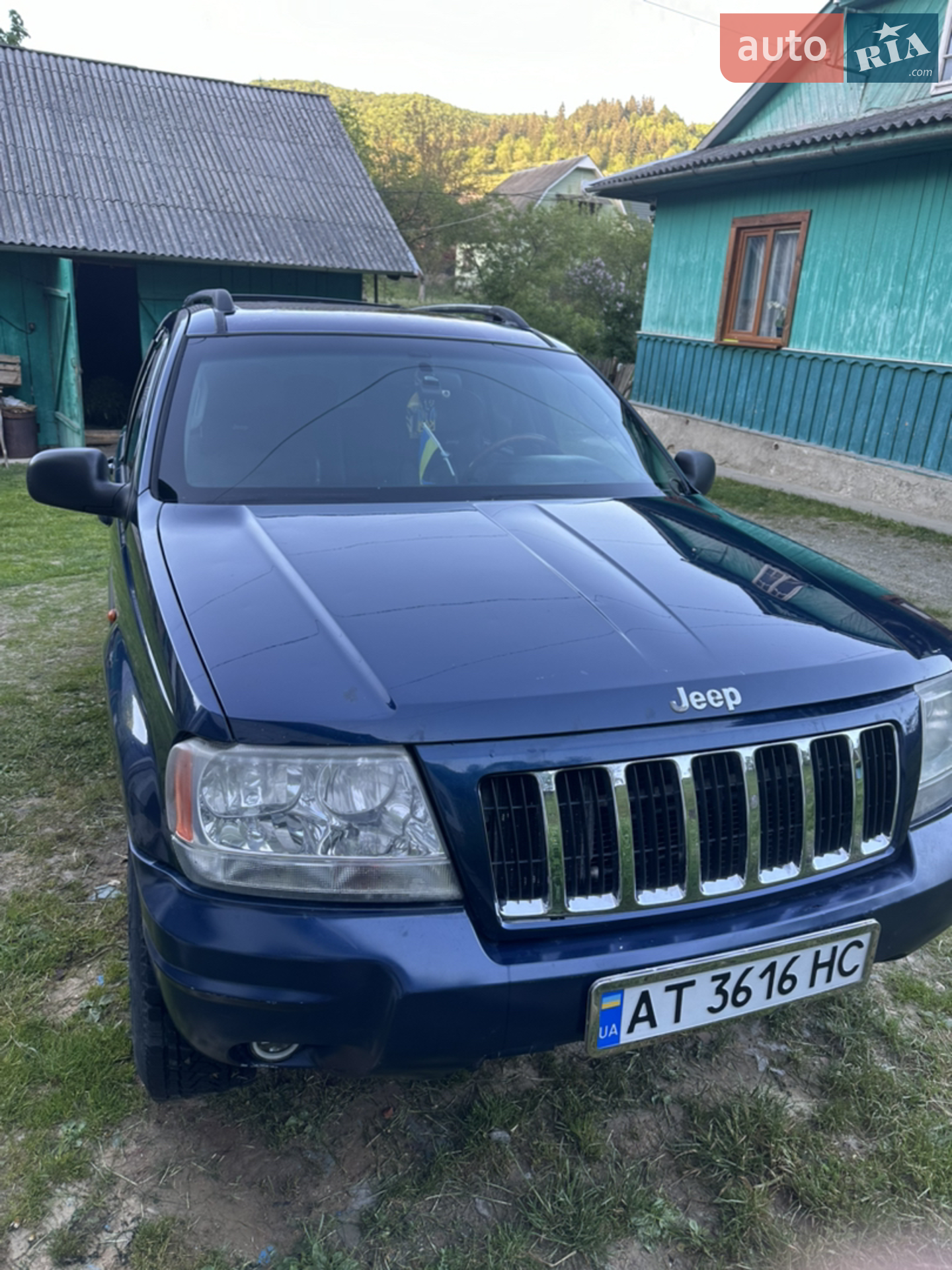 Jeep Grand Cherokee, 2003