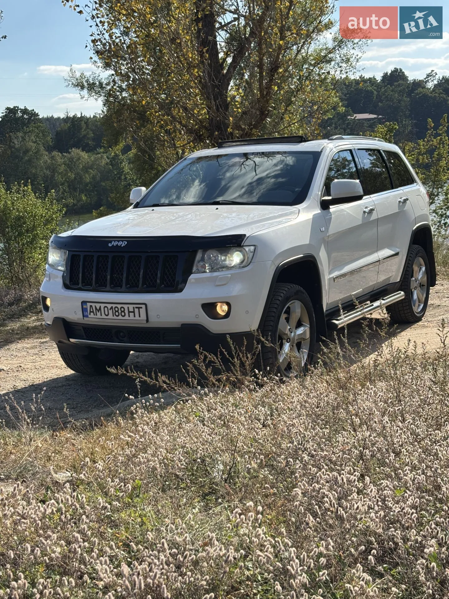 Jeep Grand Cherokee, 2012