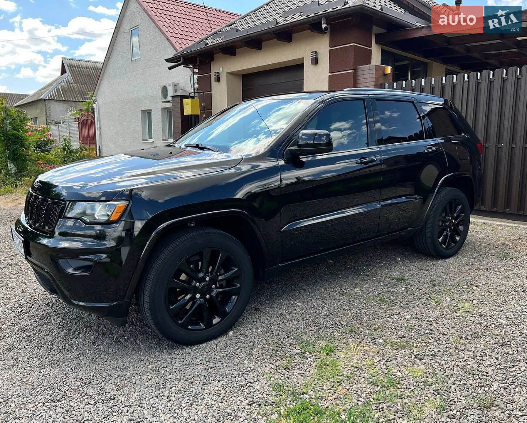 Jeep Grand Cherokee, 2017