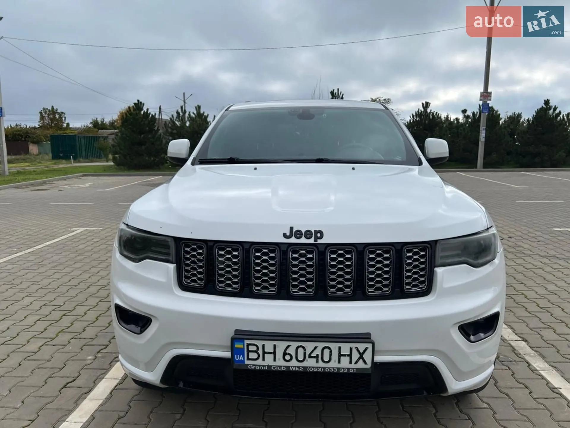 Jeep Grand Cherokee, 2017
