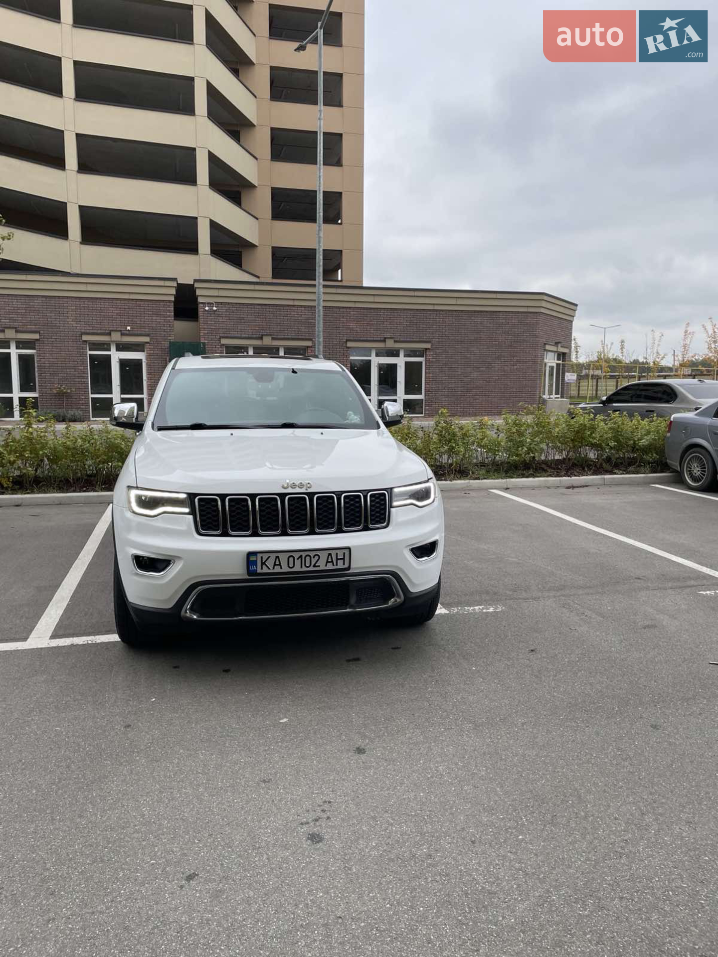 Jeep Grand Cherokee, 2020