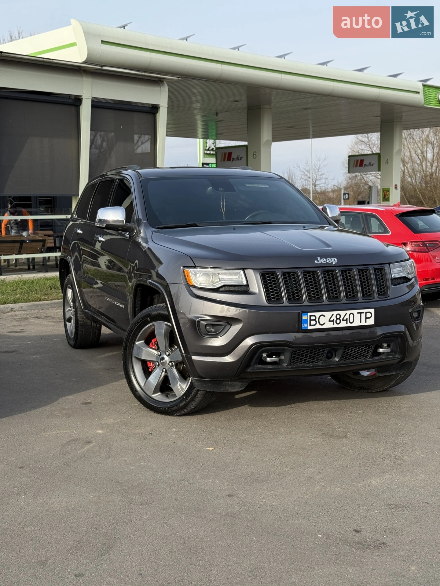 Jeep Grand Cherokee, 2015