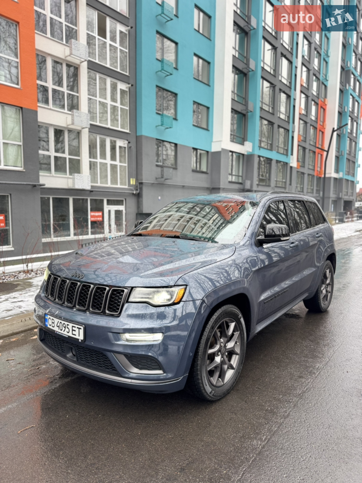 Jeep Grand Cherokee, 2019