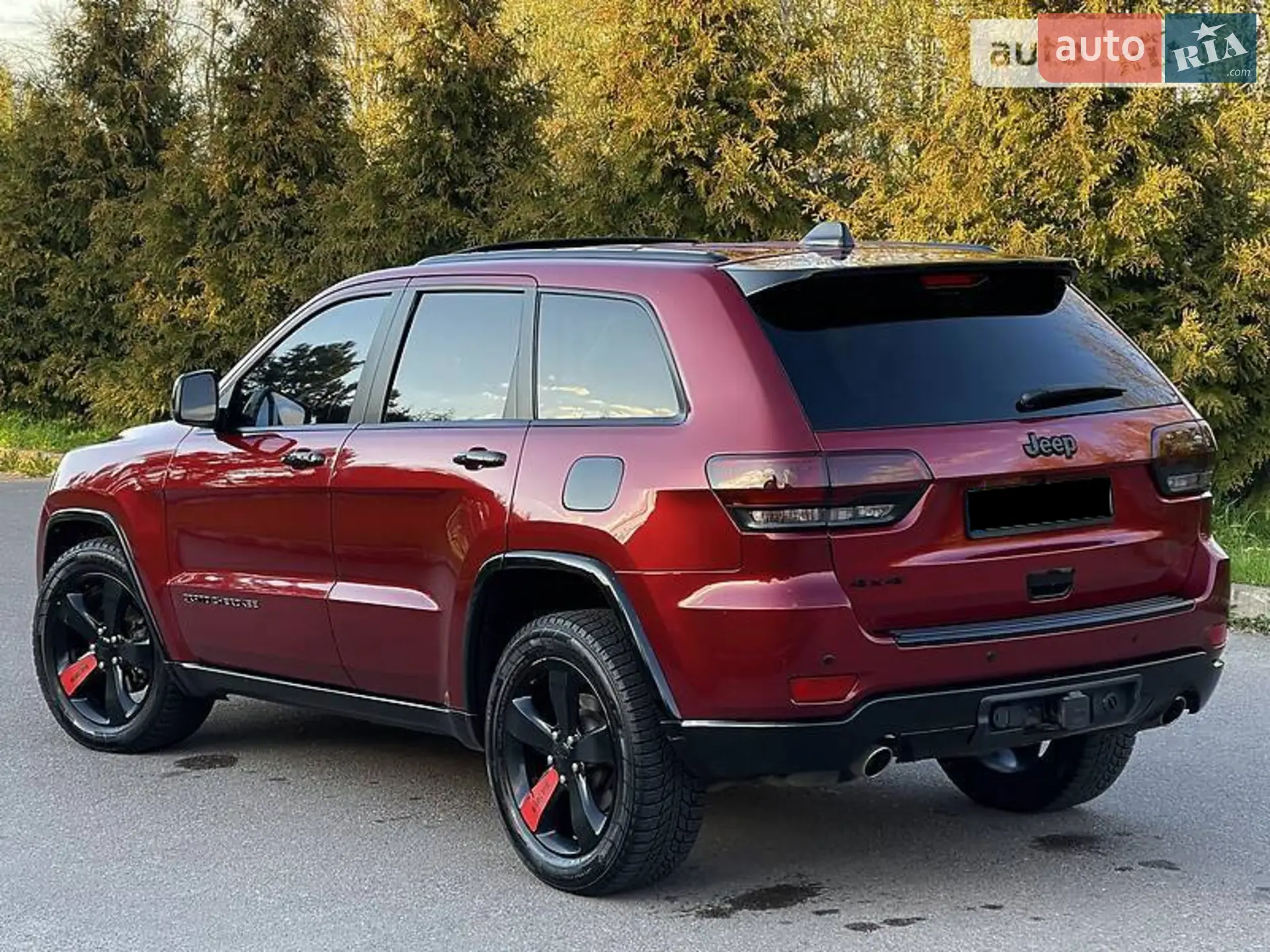 Jeep Grand Cherokee, 2014