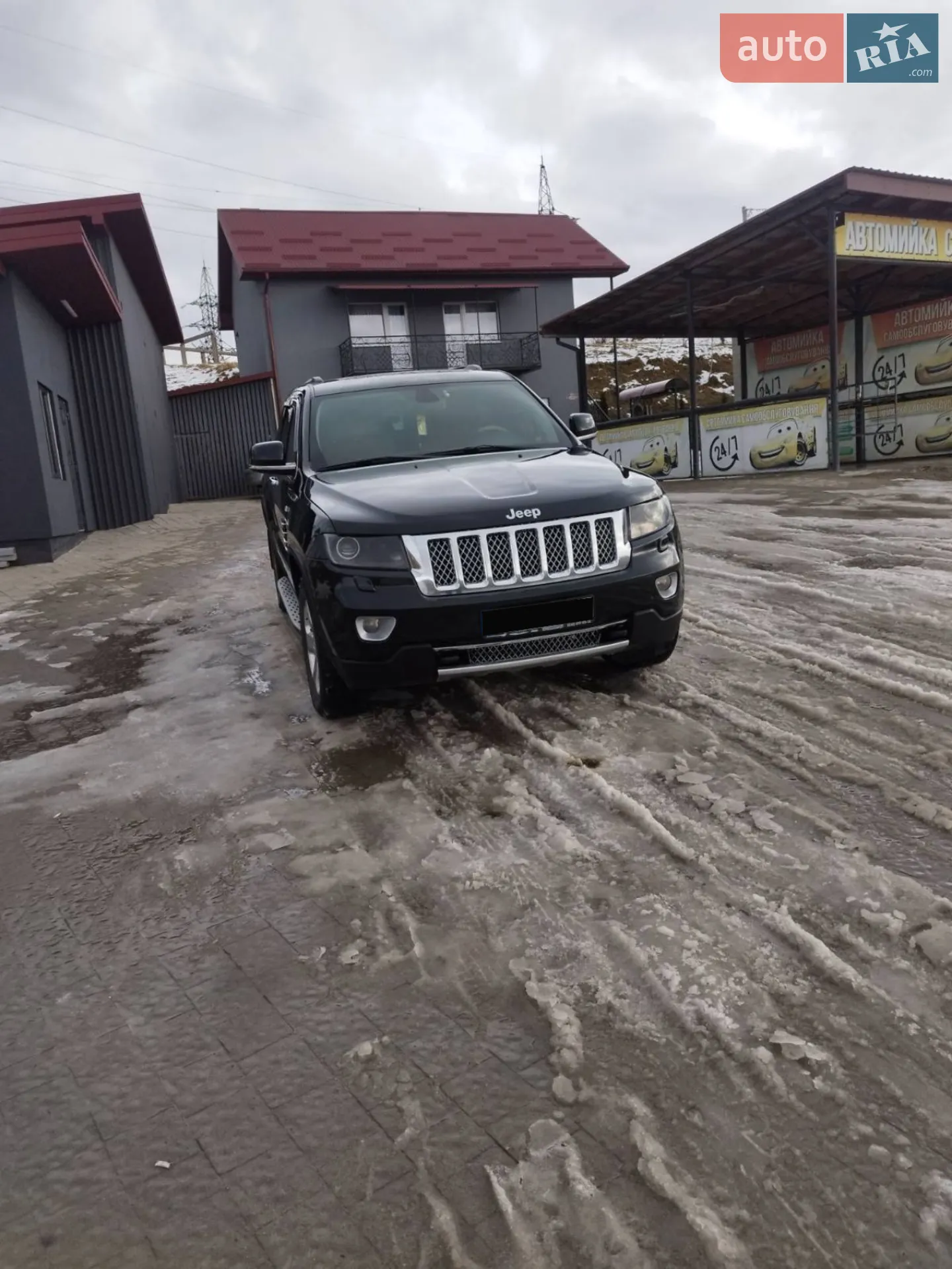Jeep Grand Cherokee, 2012