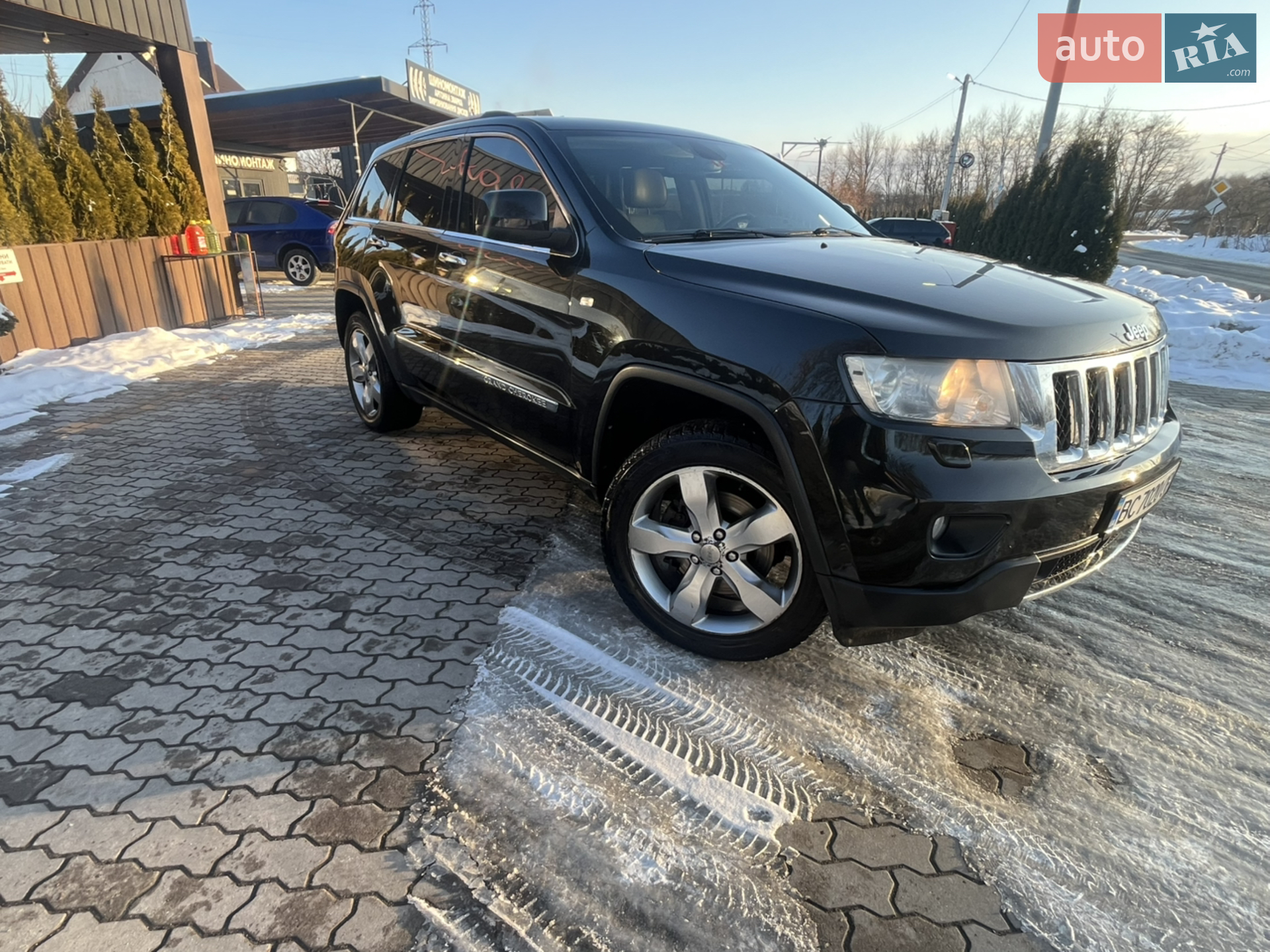 Jeep Grand Cherokee, 2012