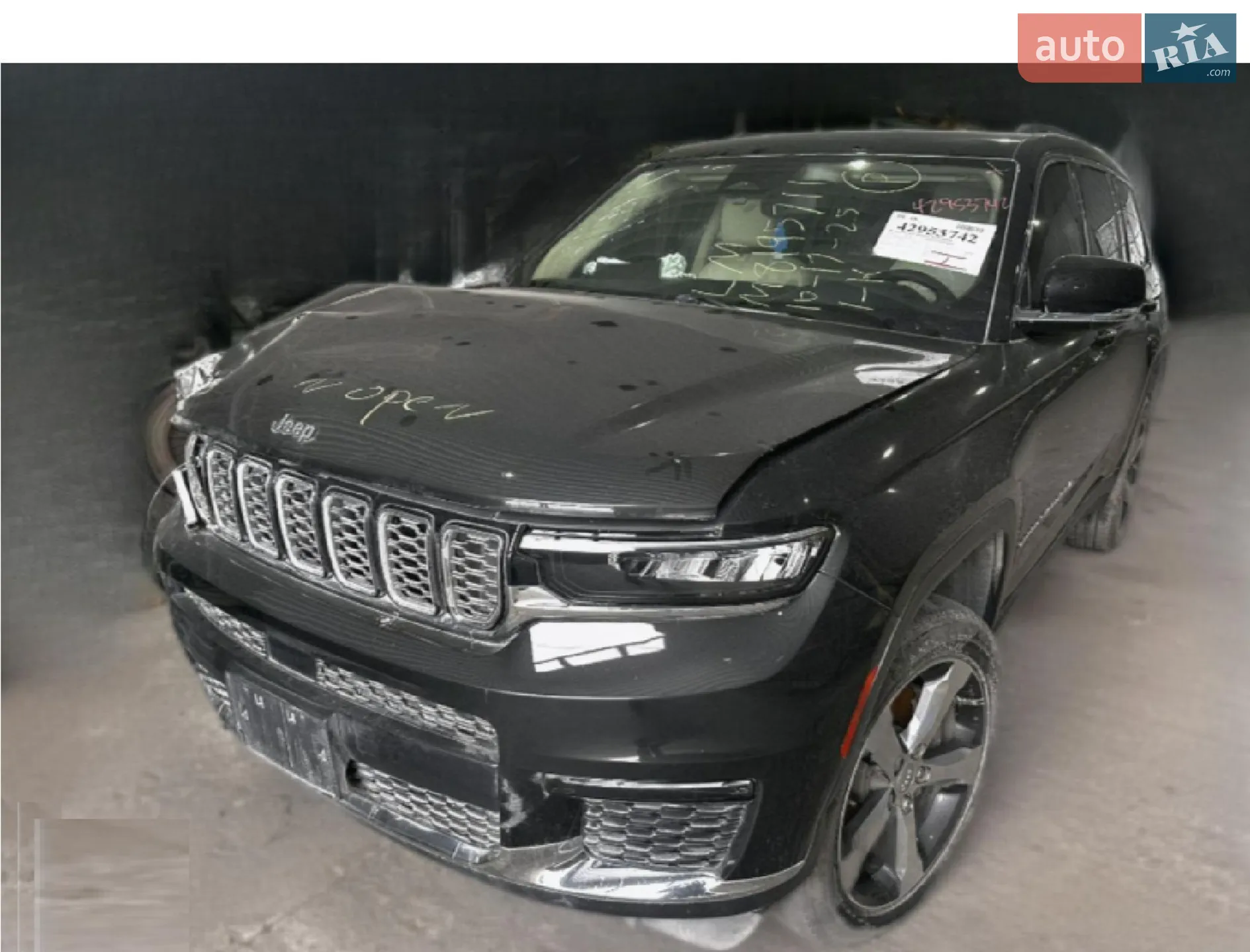 Jeep Grand Cherokee, 2021