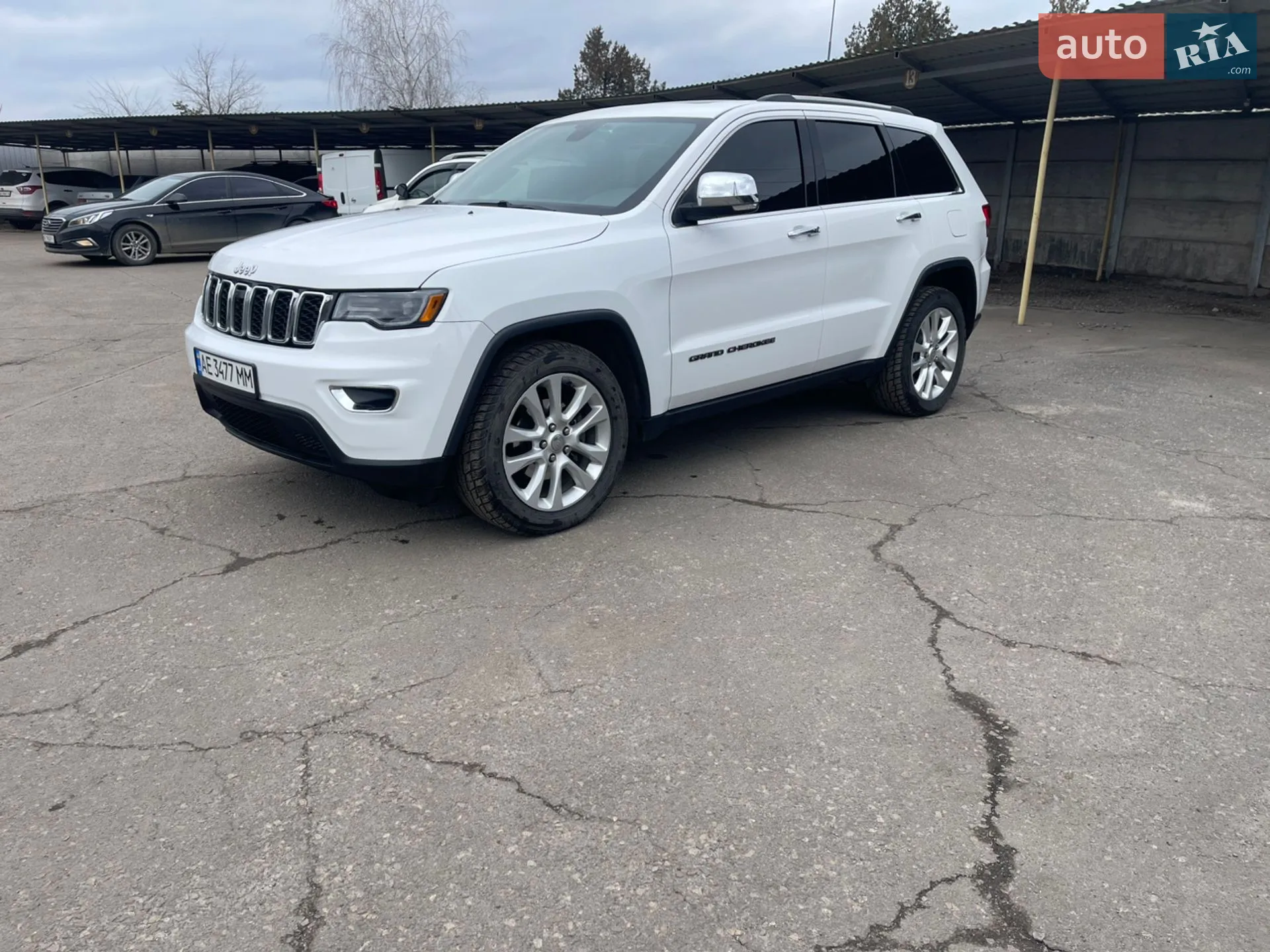 Jeep Grand Cherokee, 2017