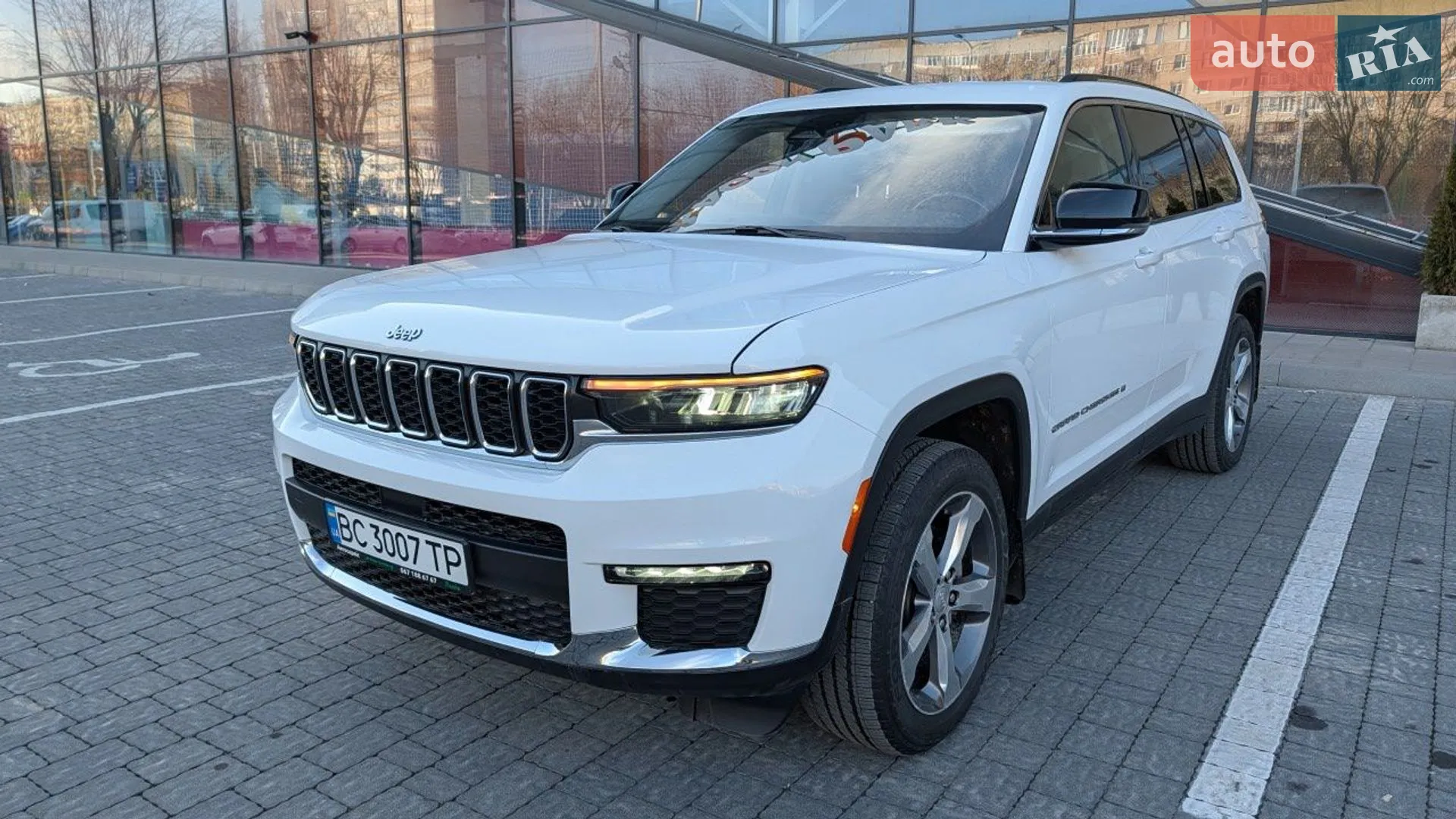 Jeep Grand Cherokee, 2021
