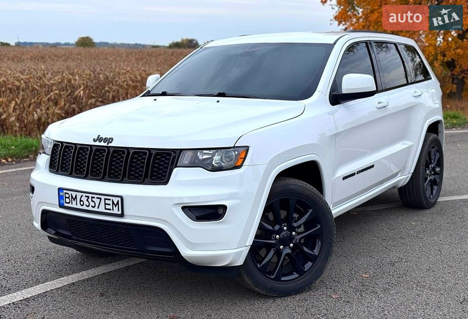 Jeep Grand Cherokee, 2021